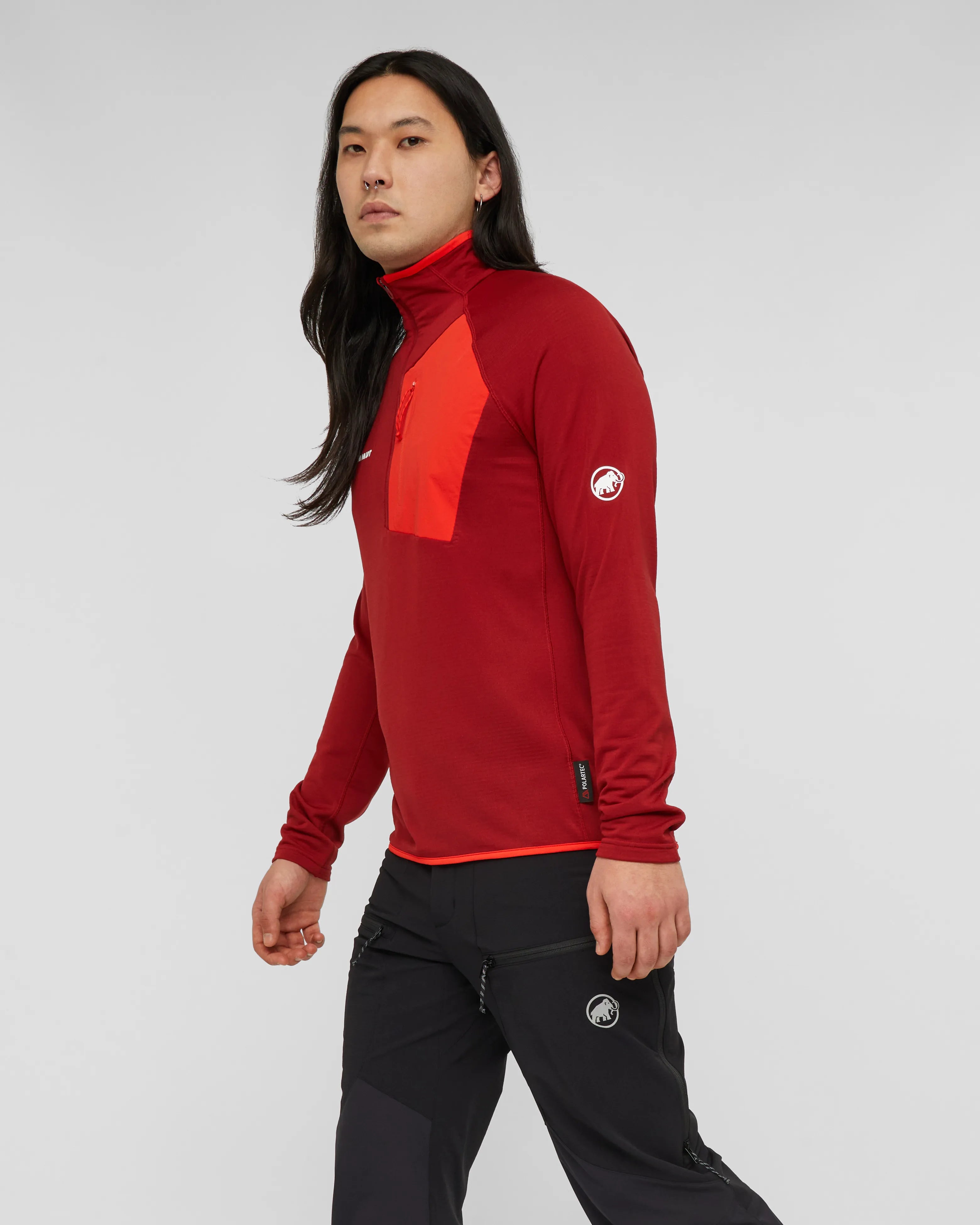 dark mammut red-mammut red