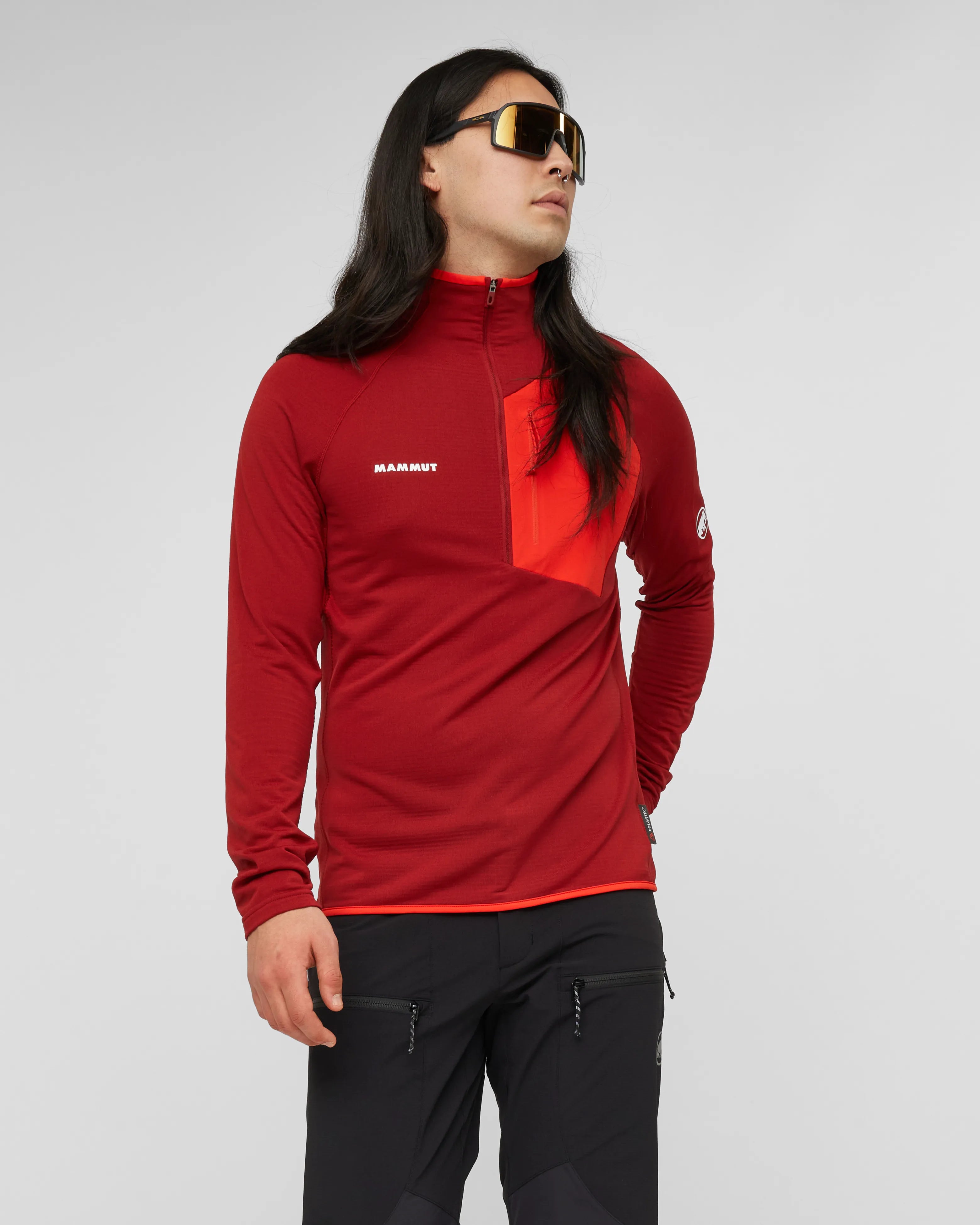 dark mammut red-mammut red
