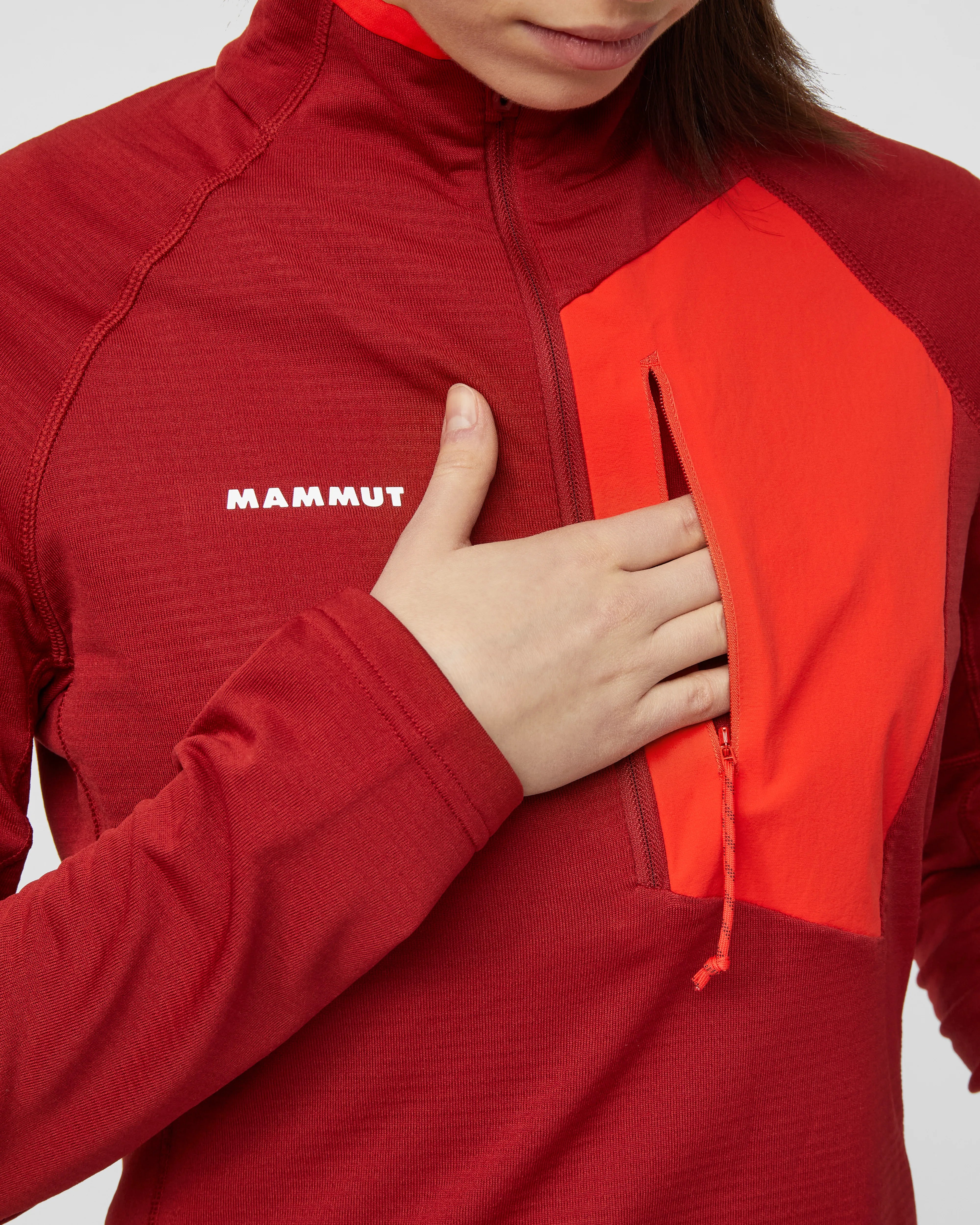 dark mammut red-mammut red