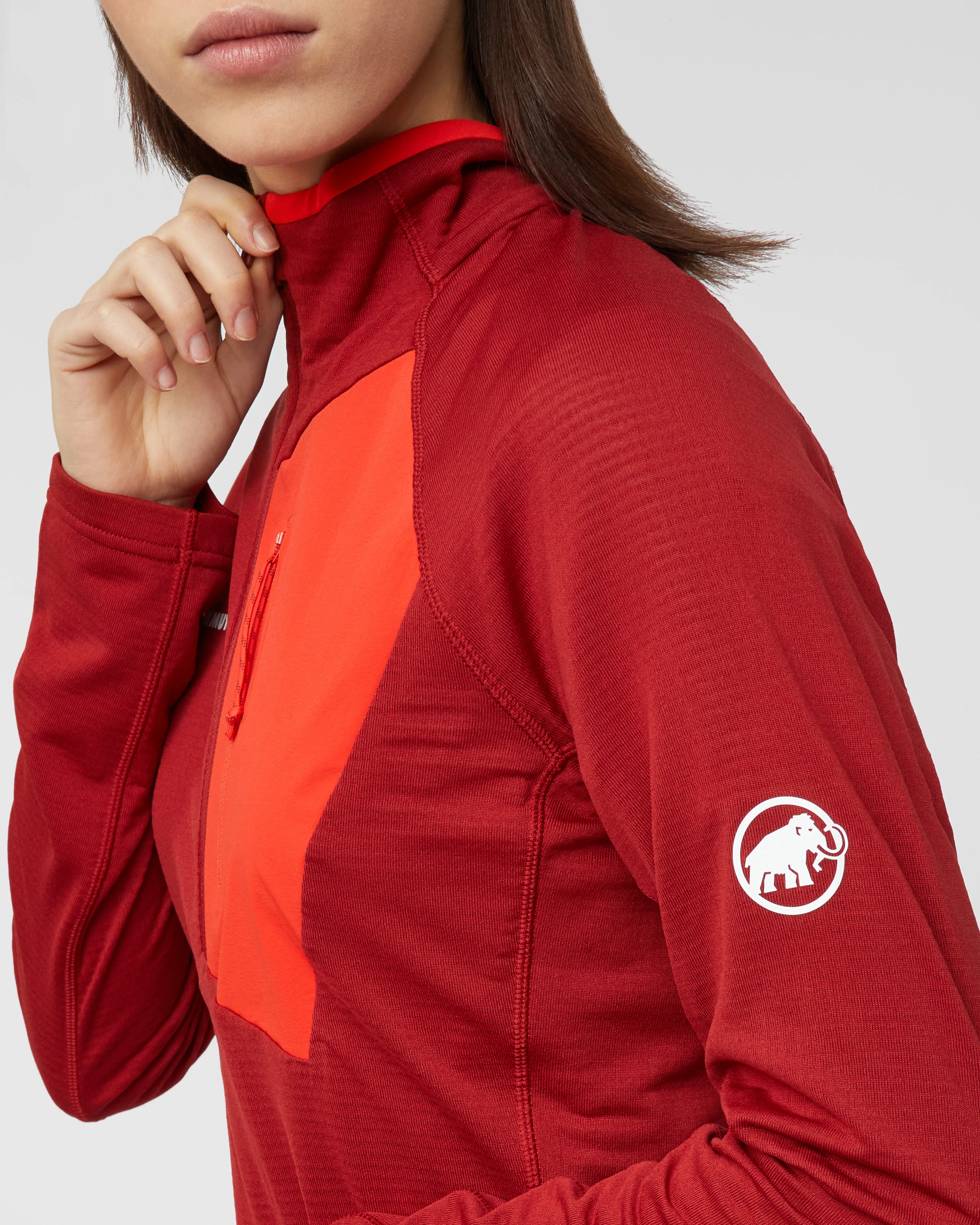 dark mammut red-mammut red