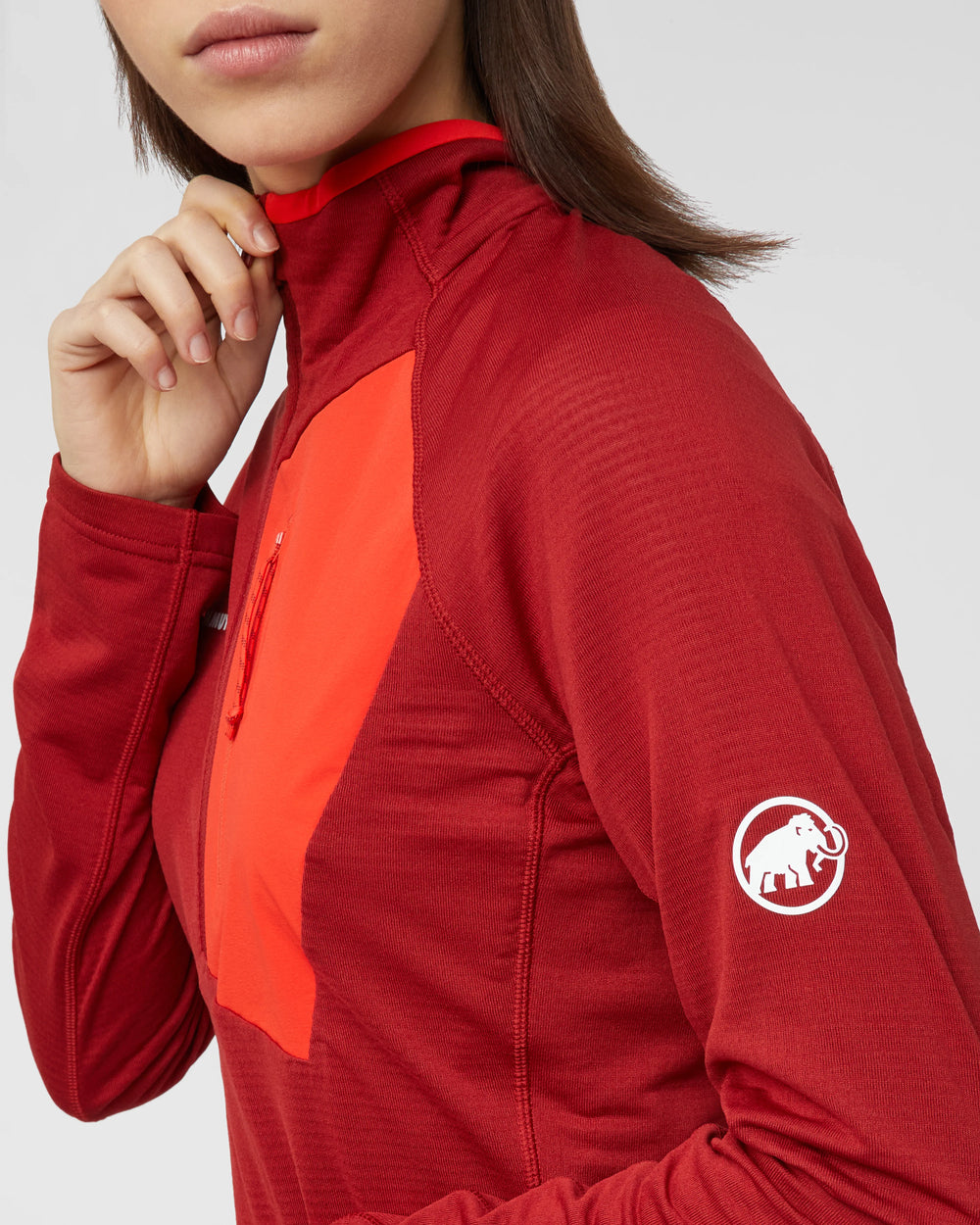 dark mammut red-mammut red
