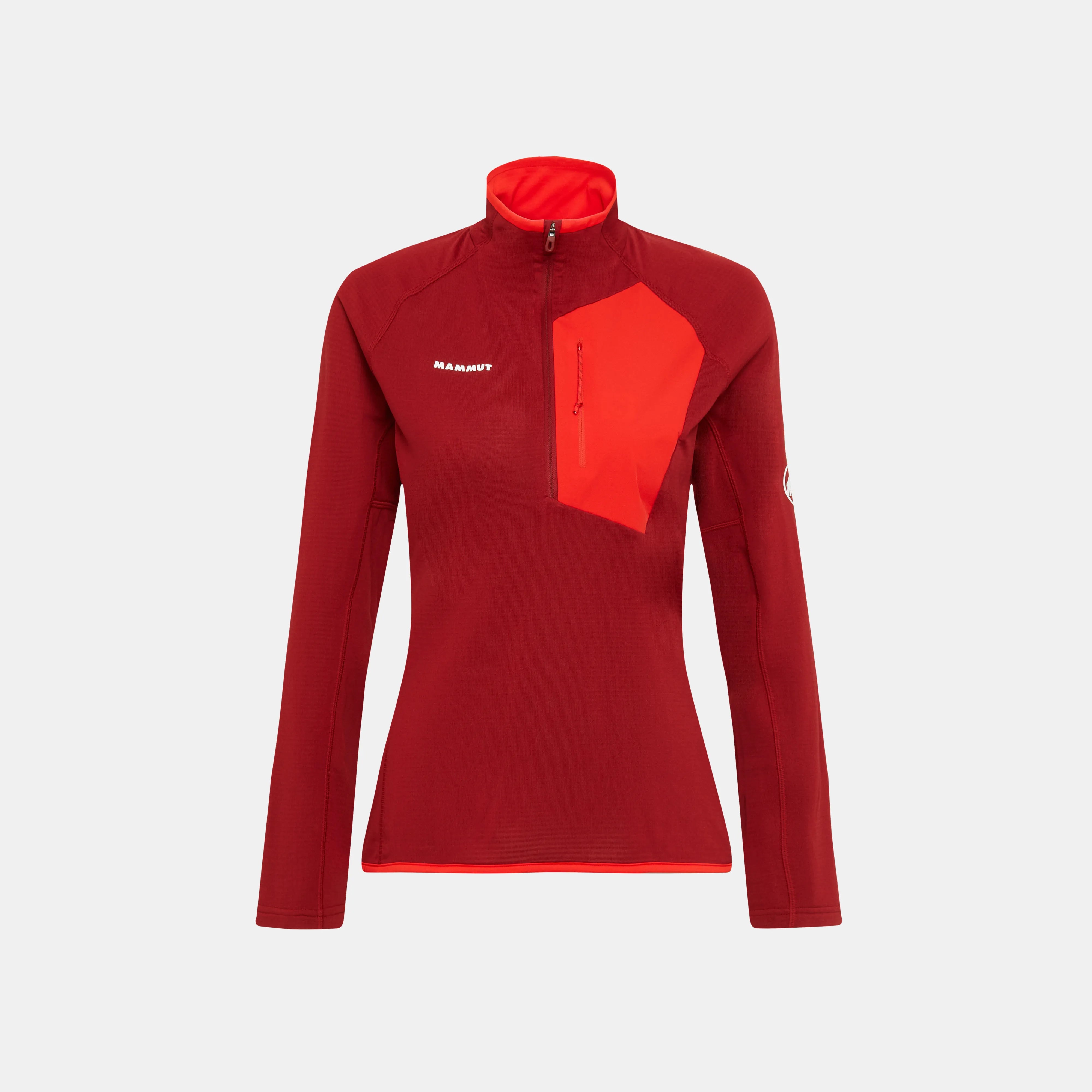 dark mammut red-mammut red