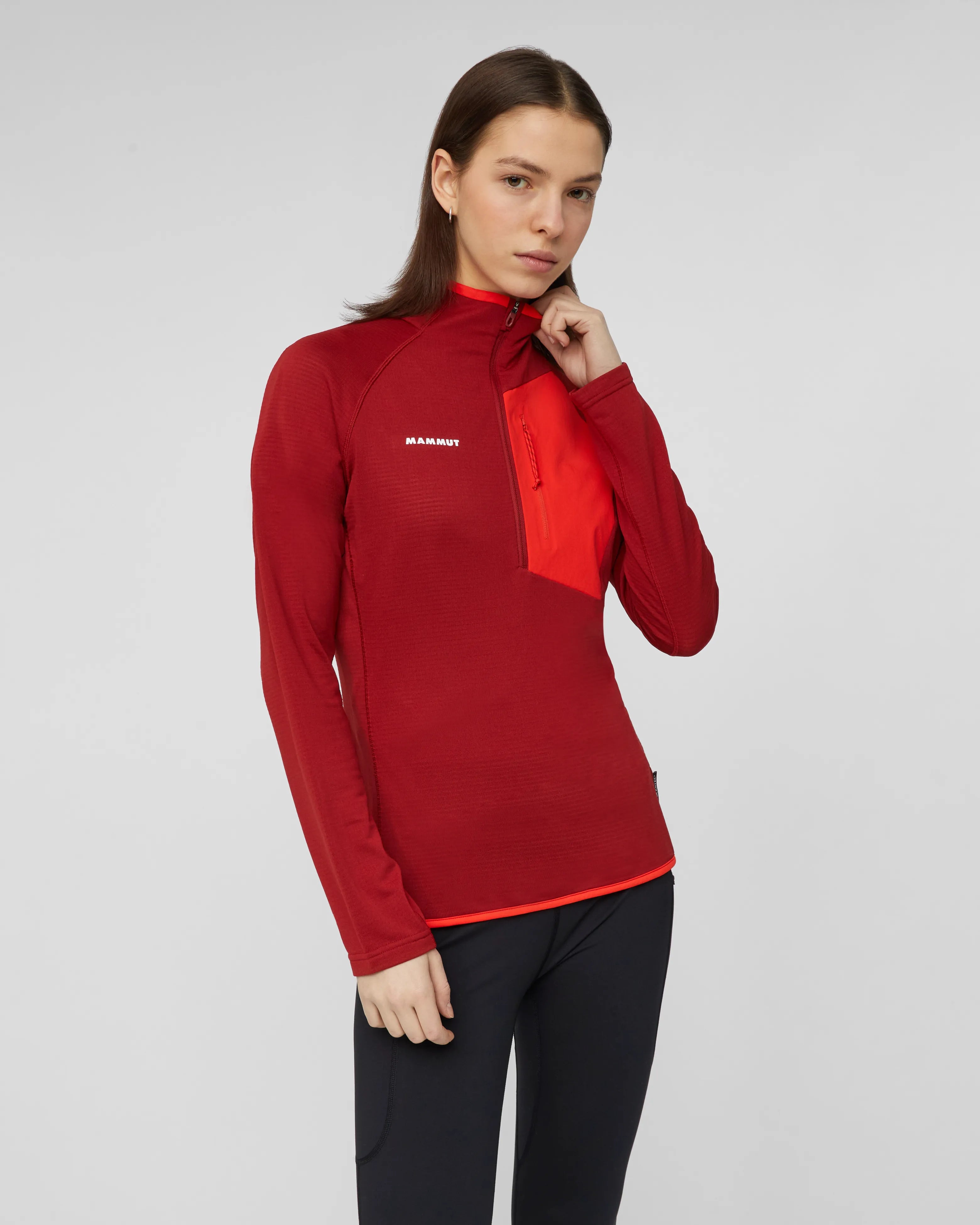 dark mammut red-mammut red