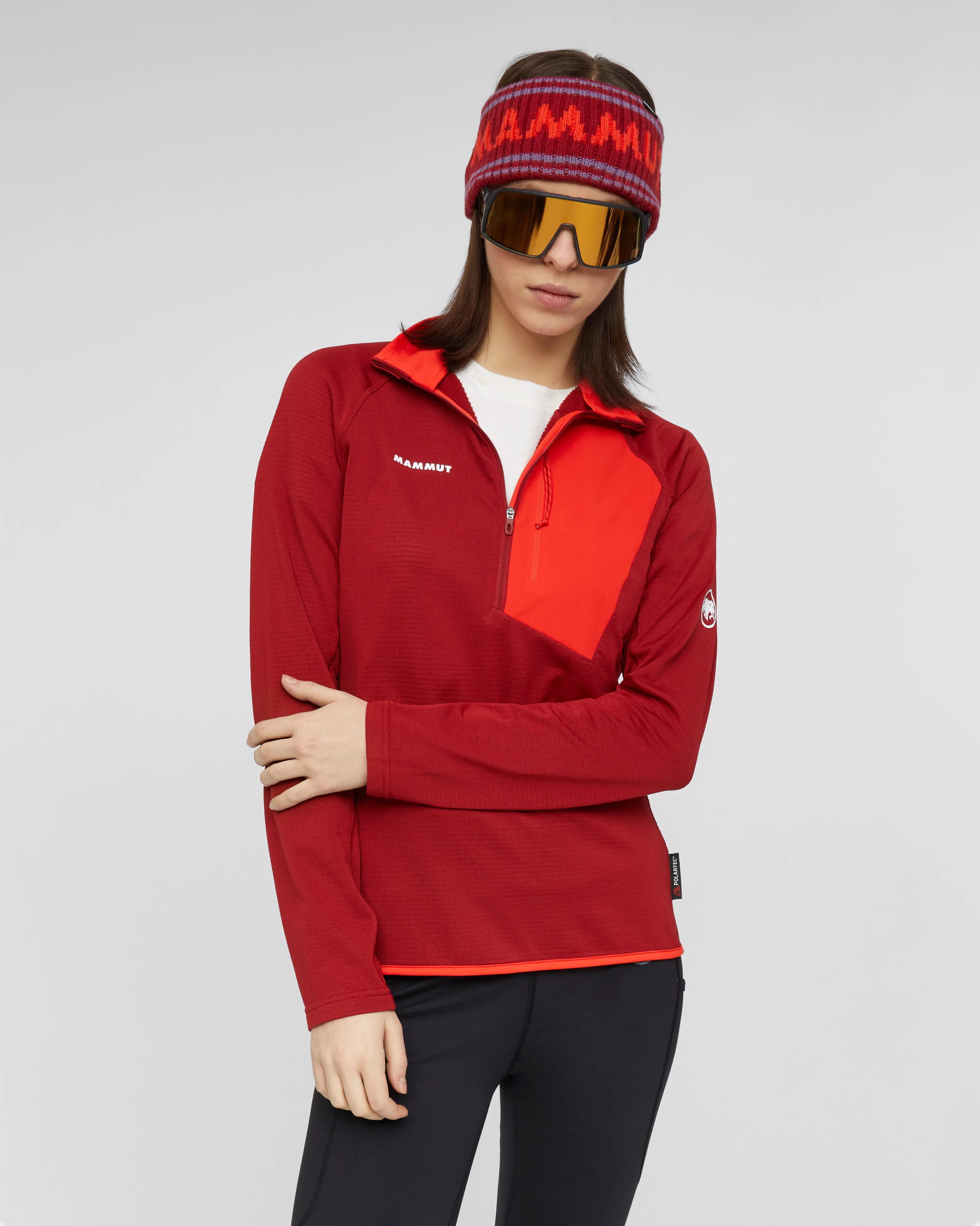 dark mammut red-mammut red
