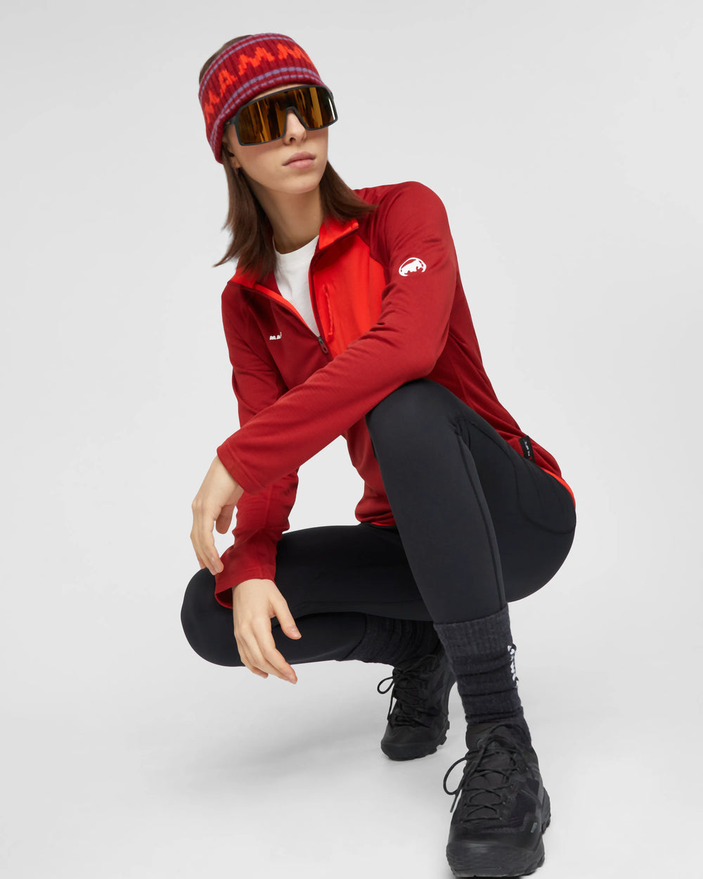 dark mammut red-mammut red