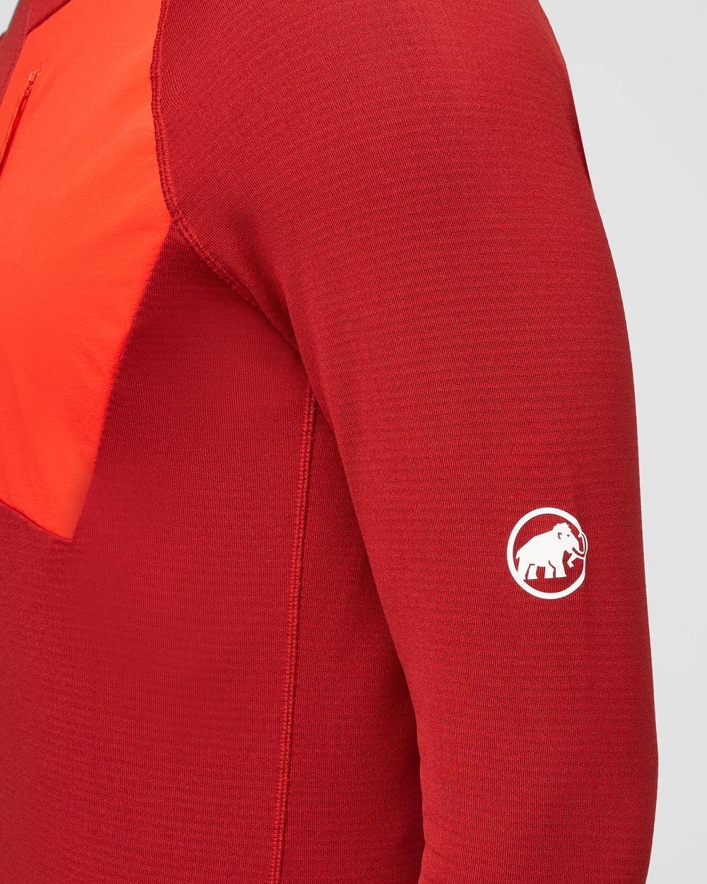 dark mammut red-mammut red