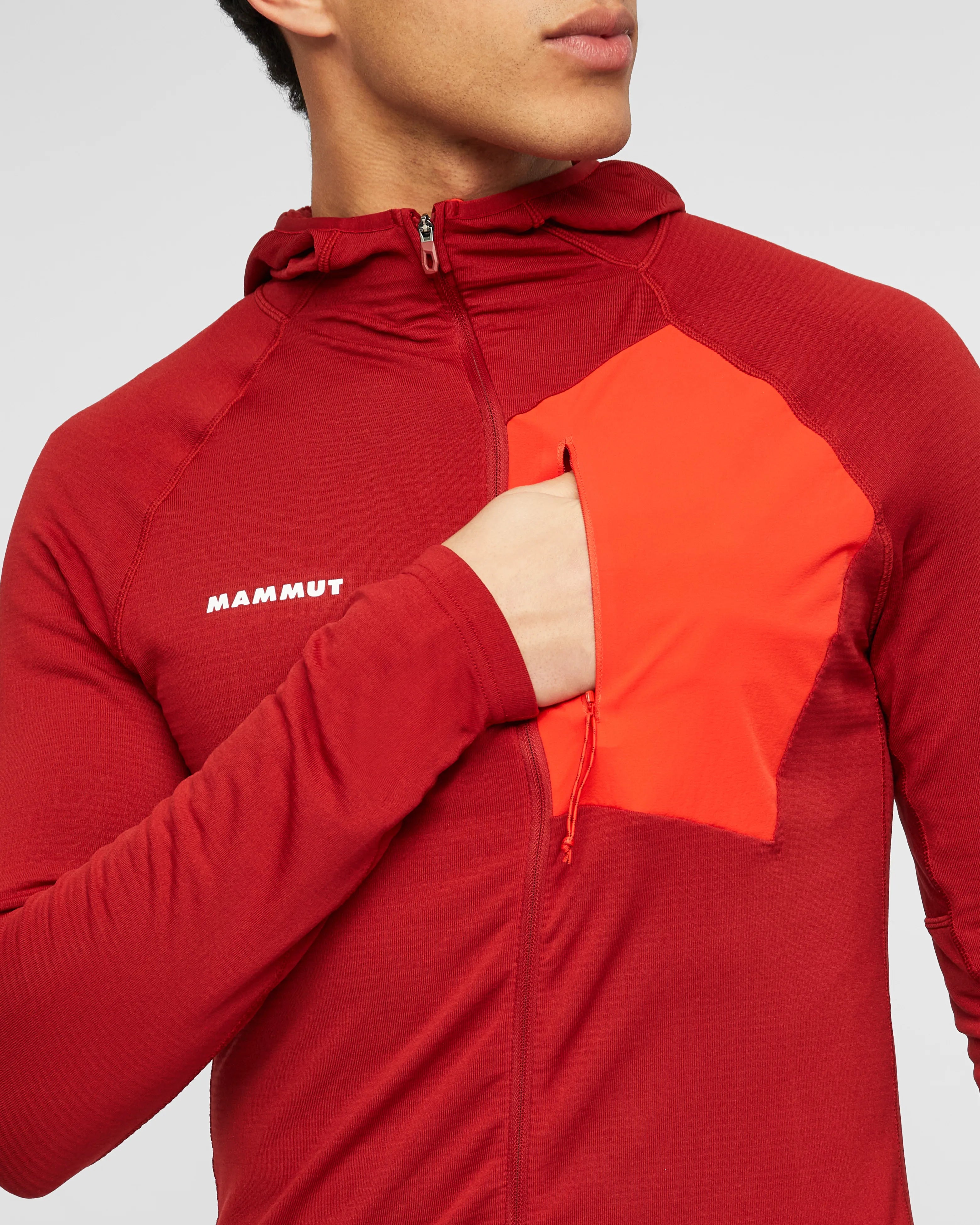 dark mammut red-mammut red
