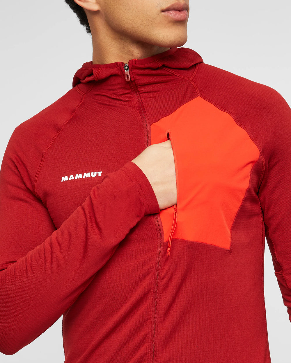 dark mammut red-mammut red