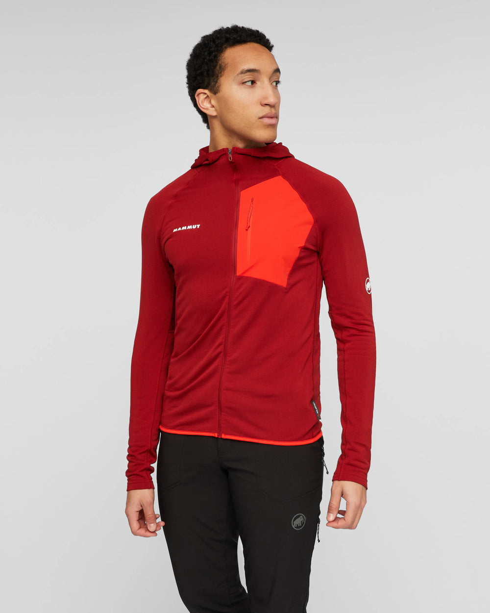 dark mammut red-mammut red