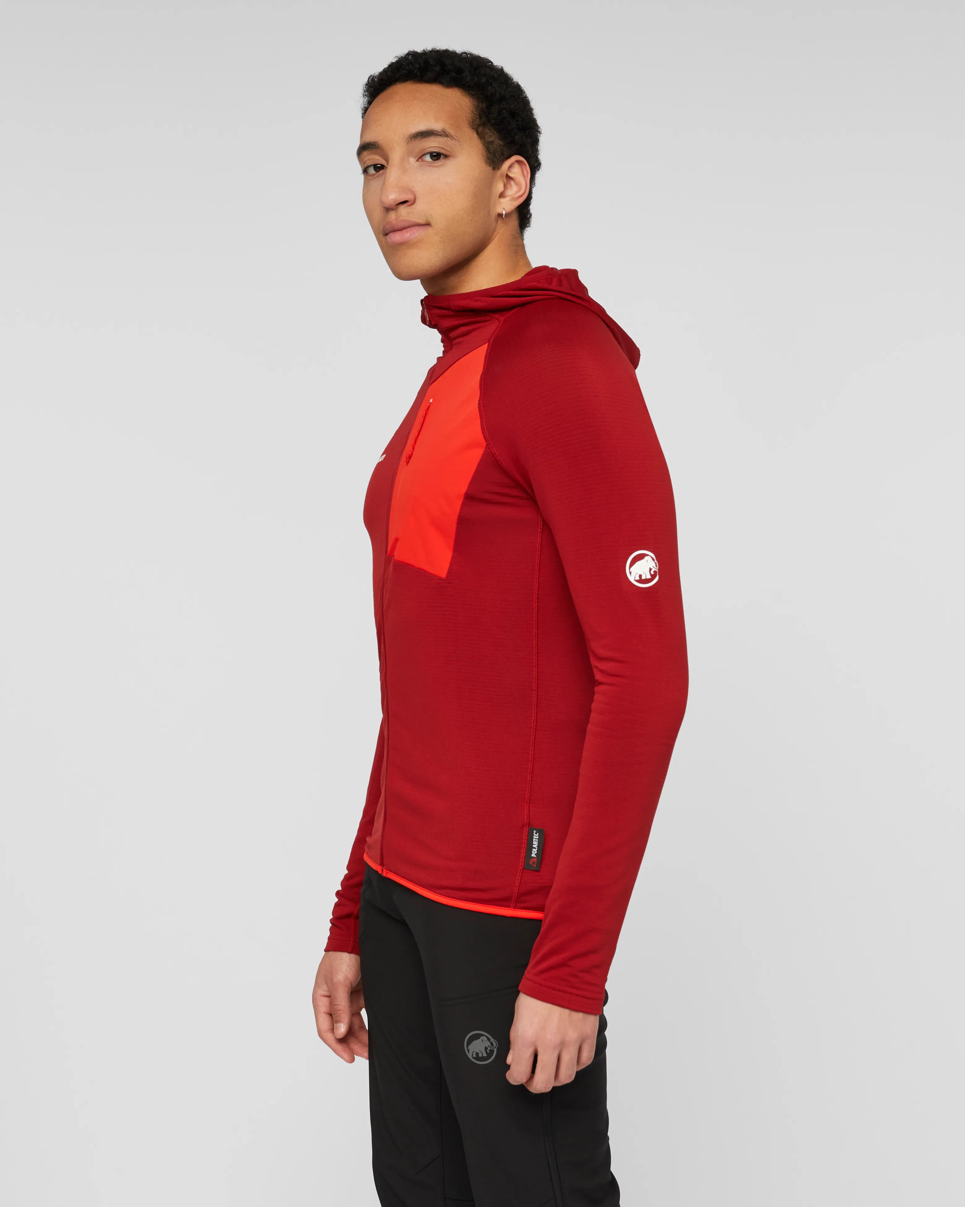 dark mammut red-mammut red