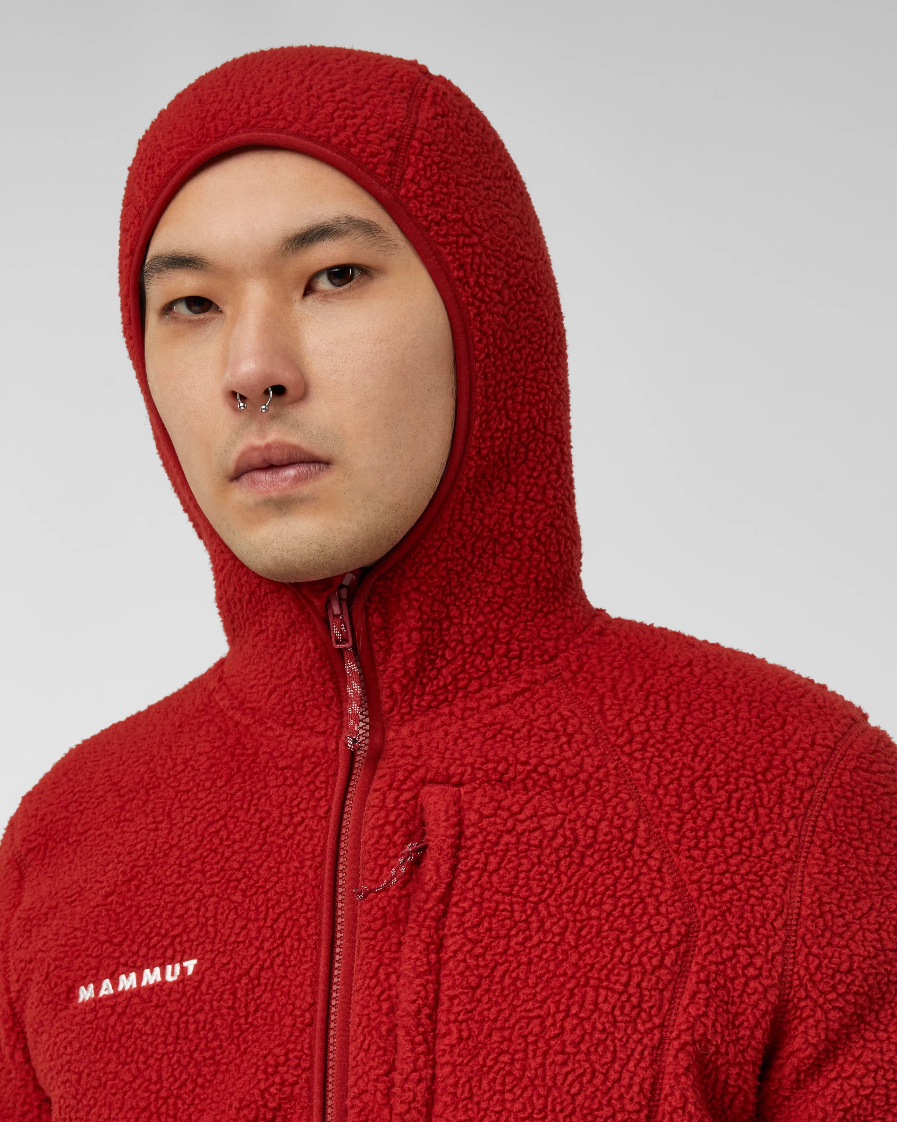 dark mammut red