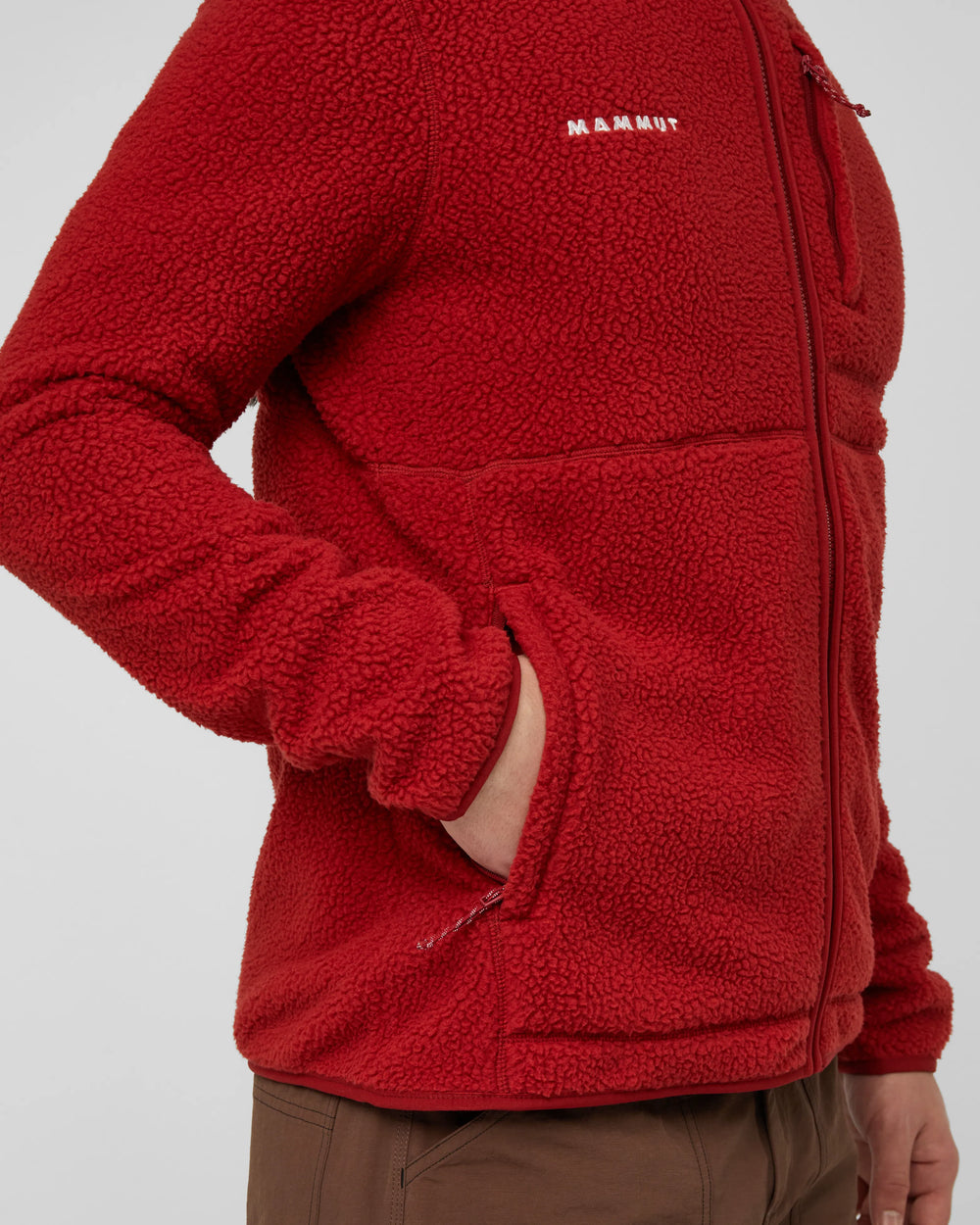 dark mammut red