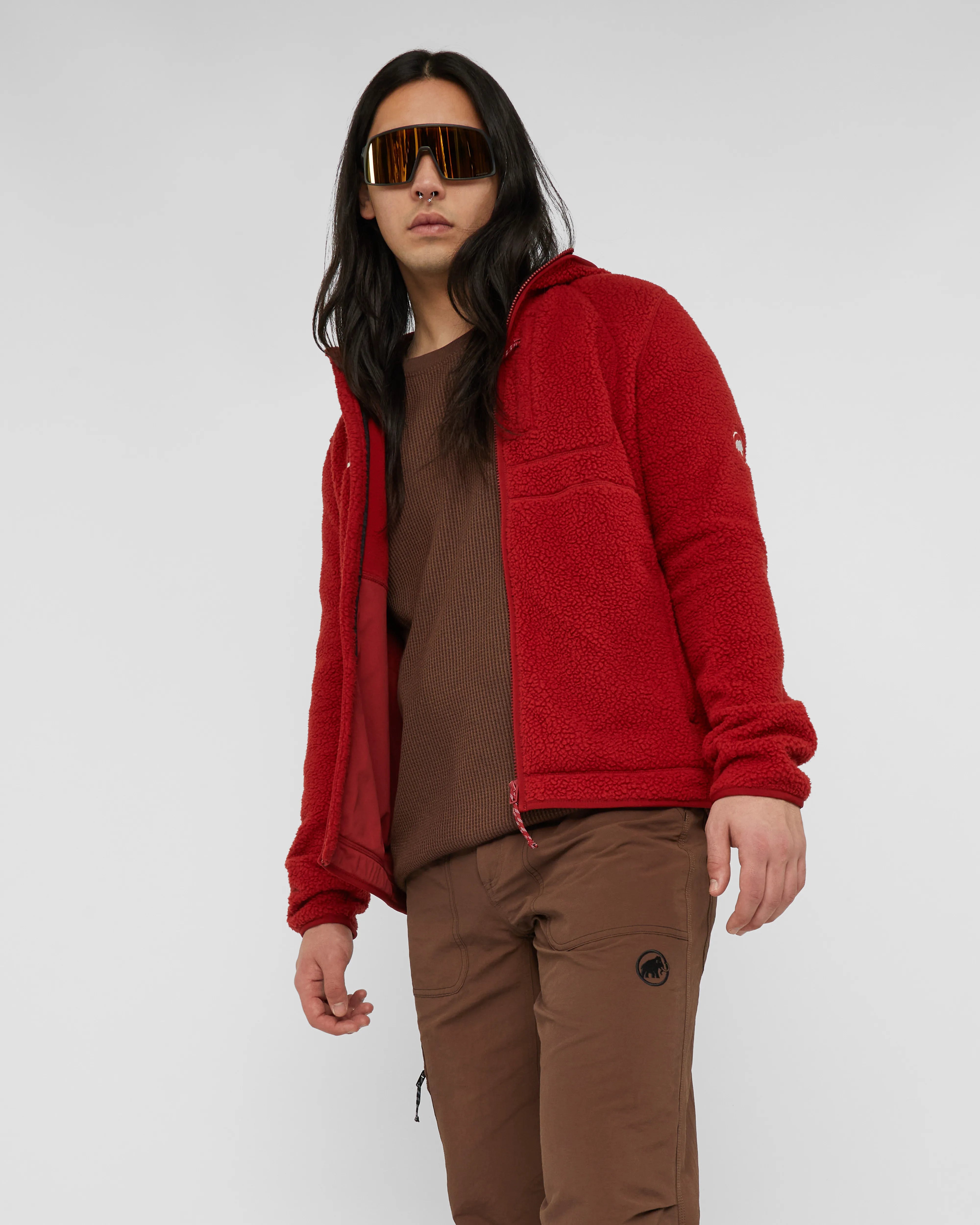 dark mammut red