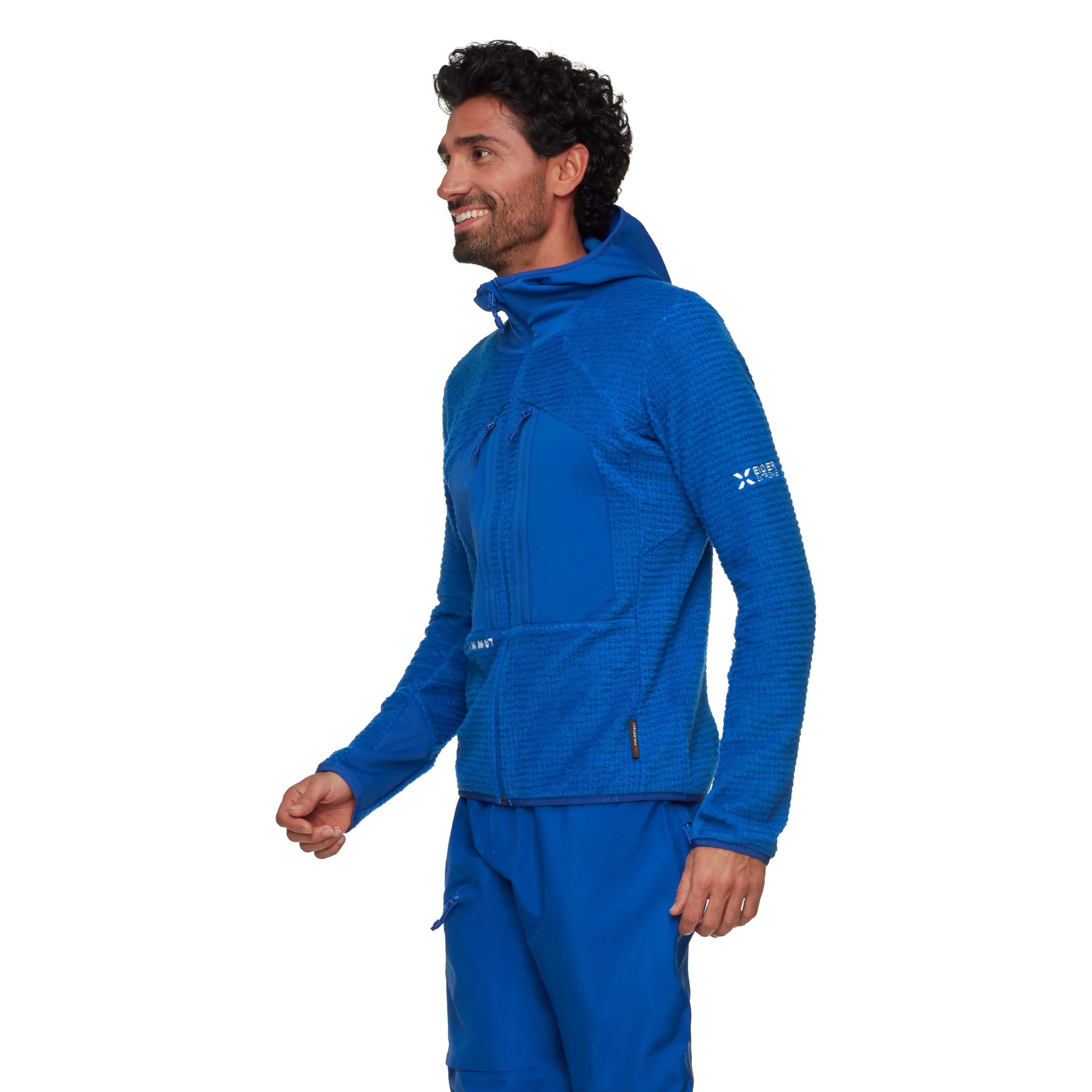 eiger blue