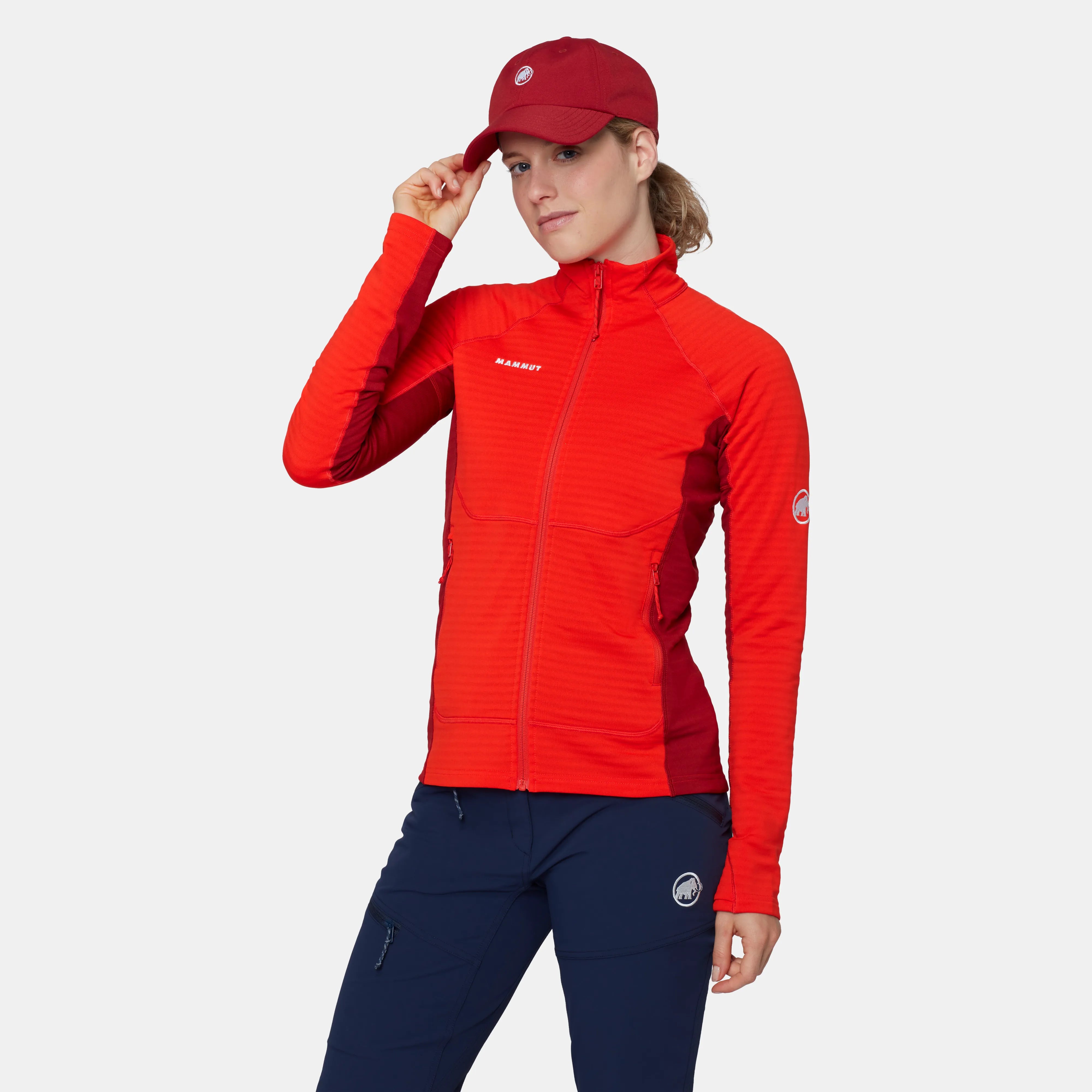 mammut red-dark mammut red