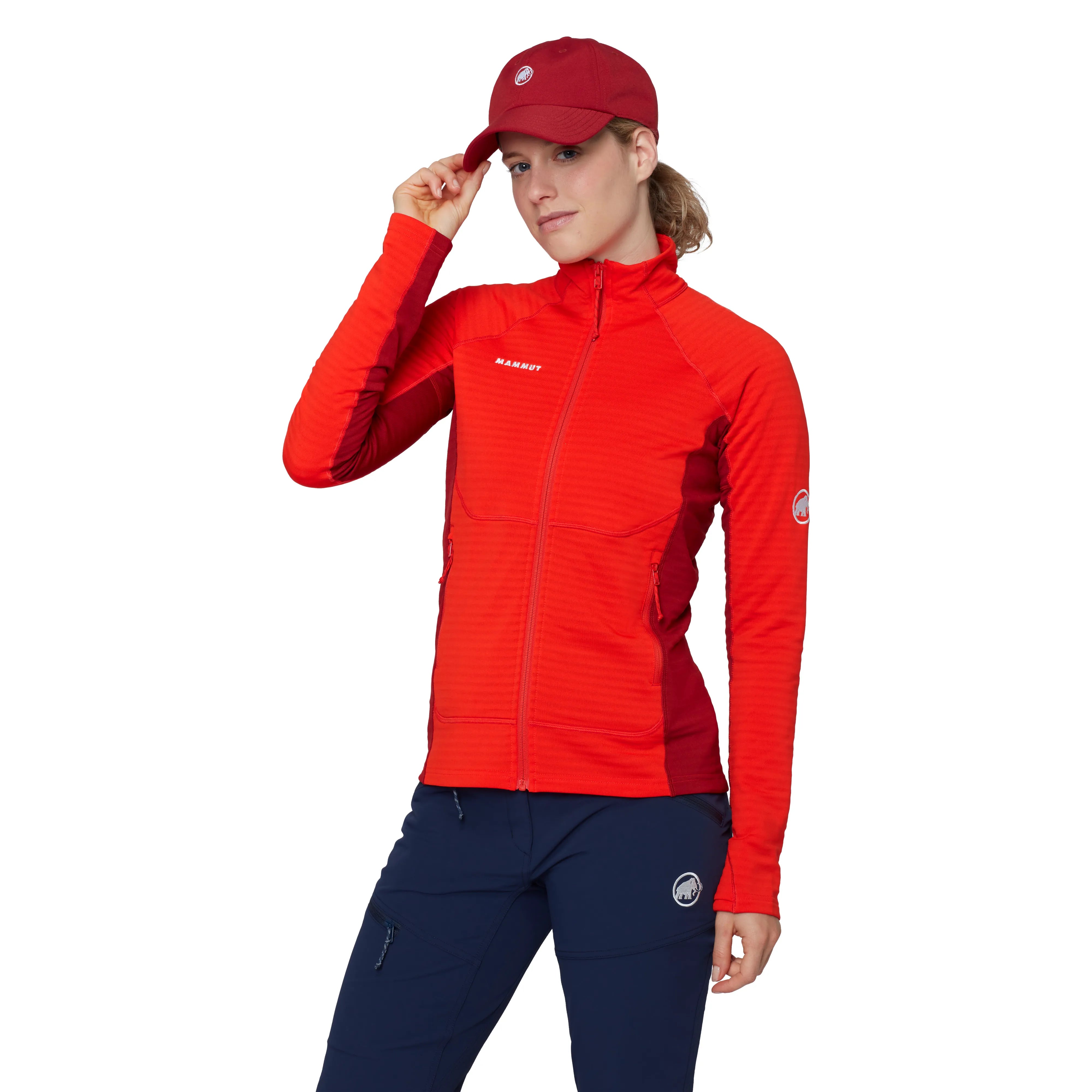 mammut red-dark mammut red