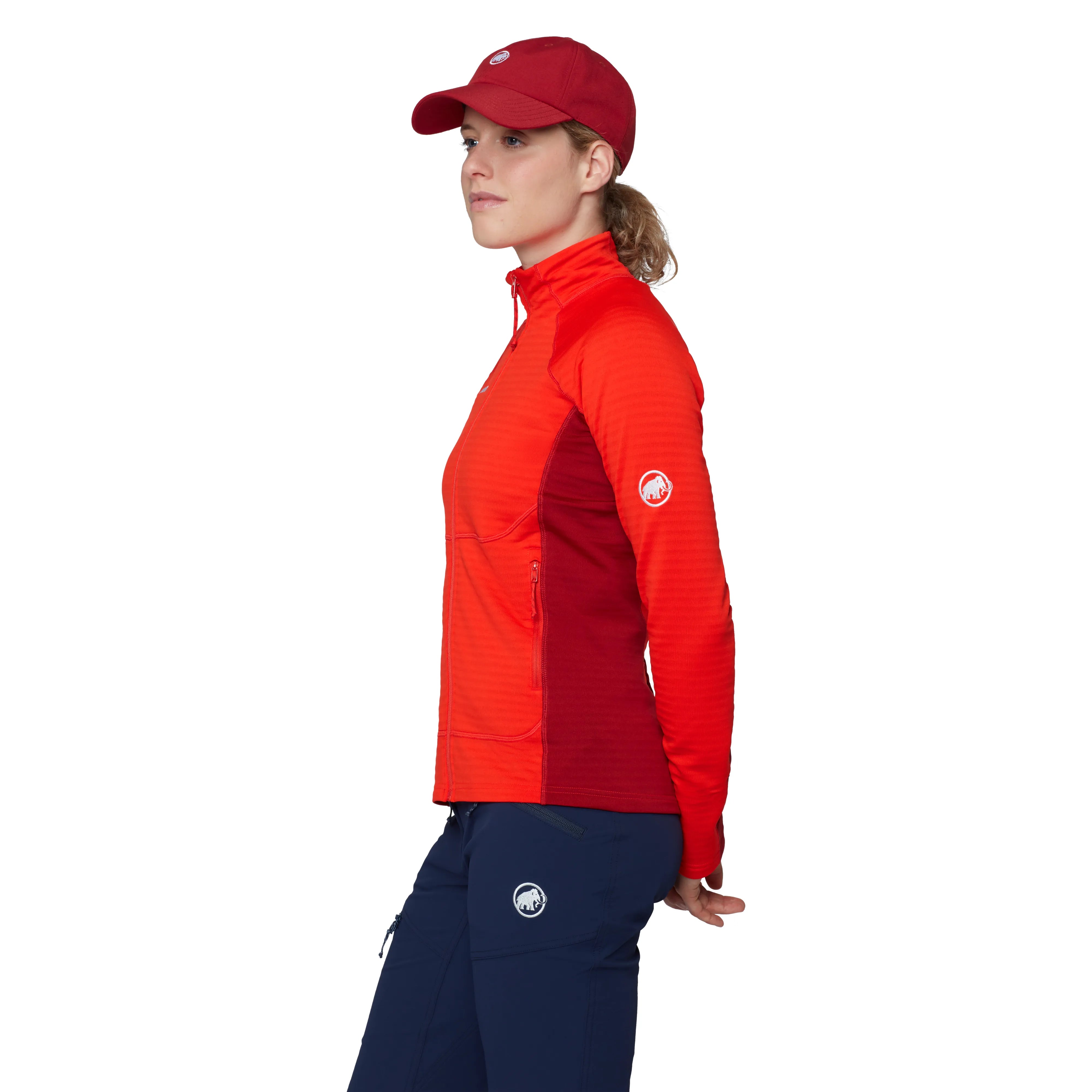 mammut red-dark mammut red