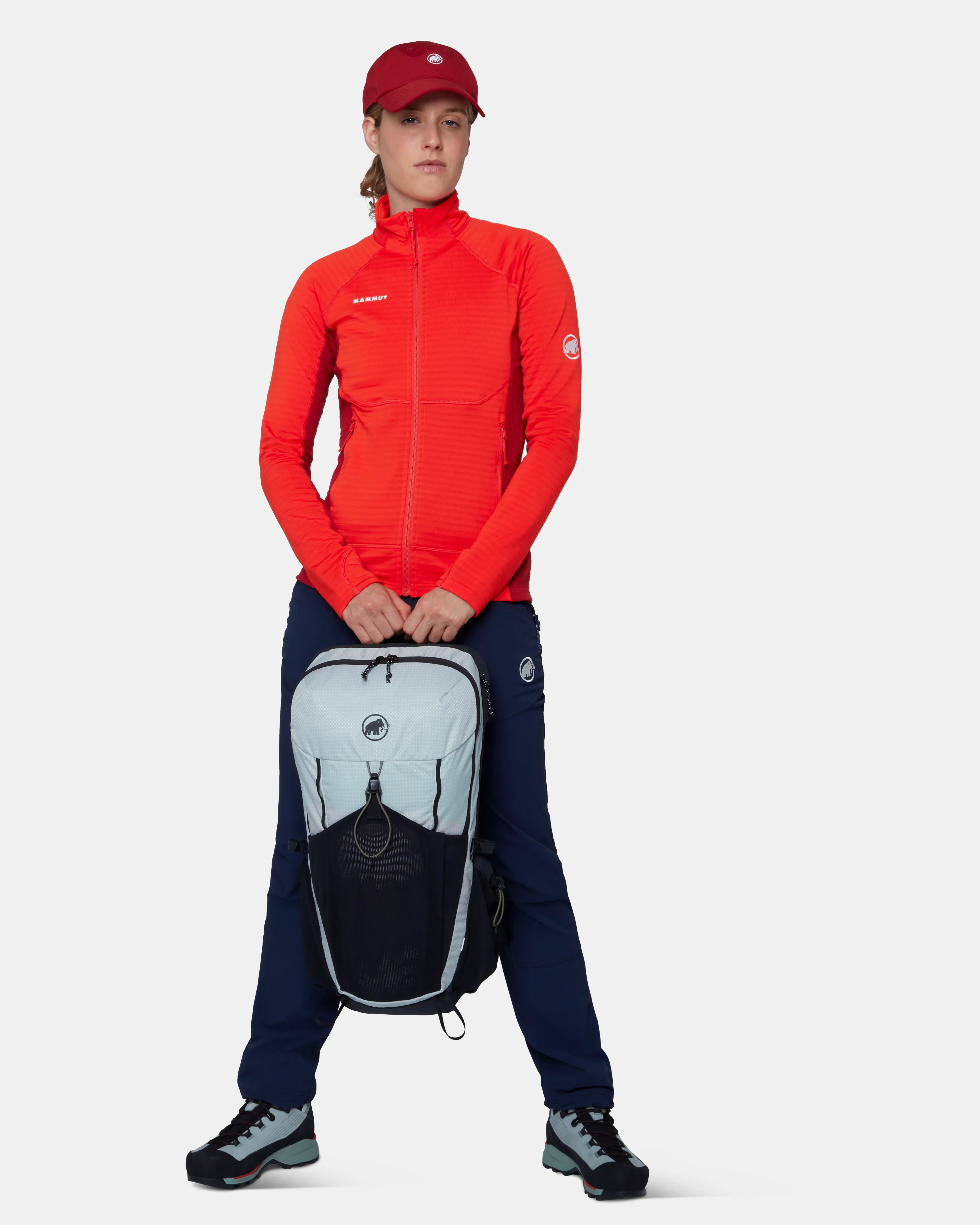 mammut red-dark mammut red