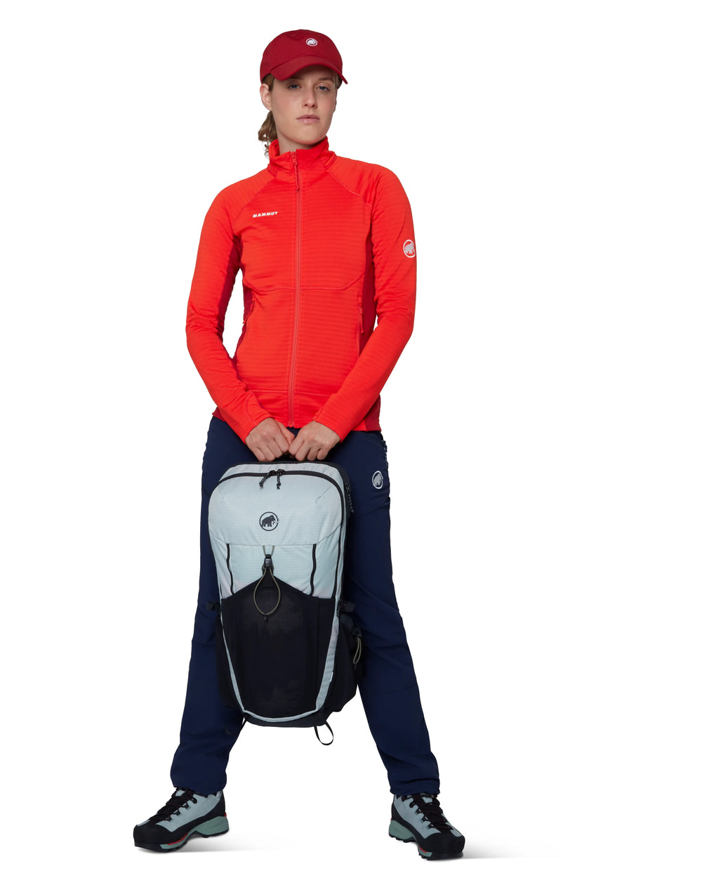 mammut red-dark mammut red