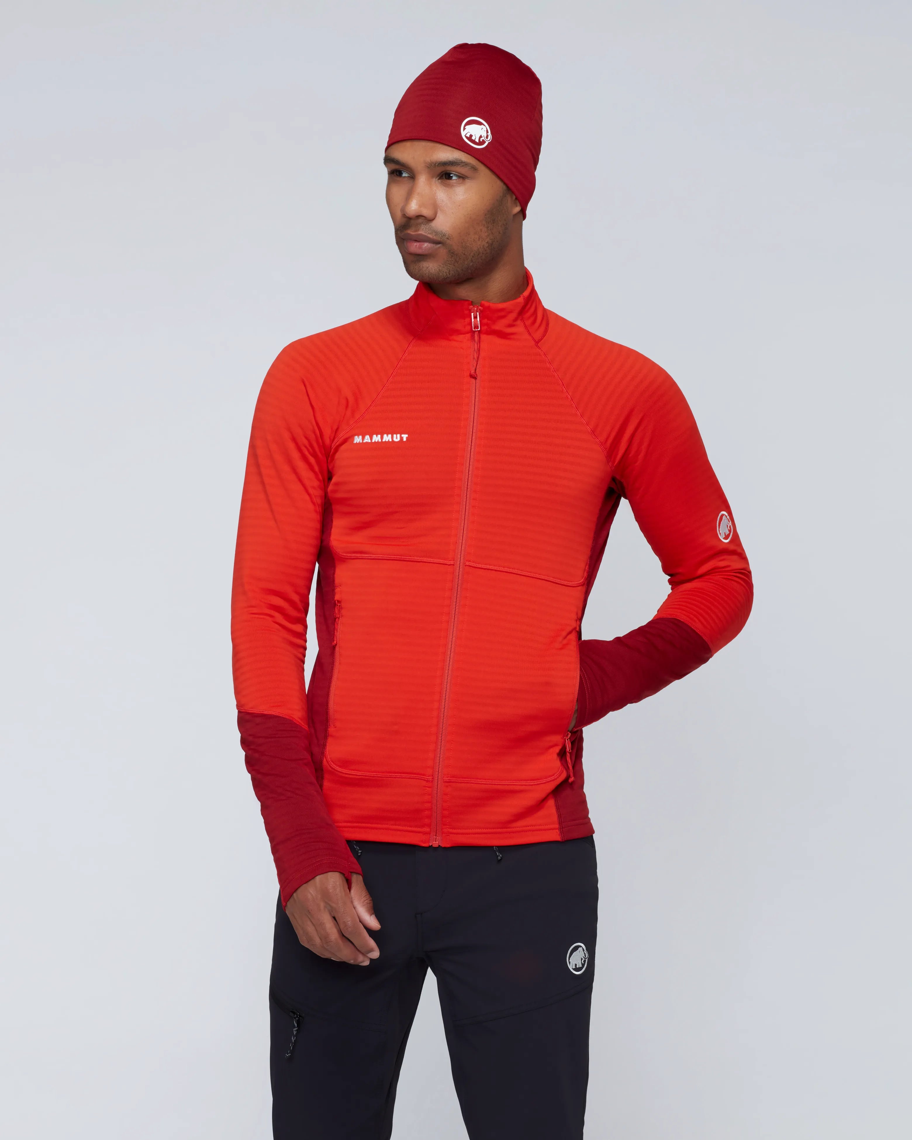 mammut red-dark mammut red