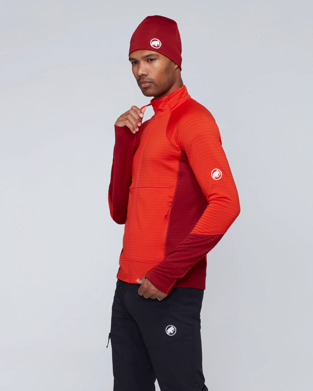mammut red-dark mammut red