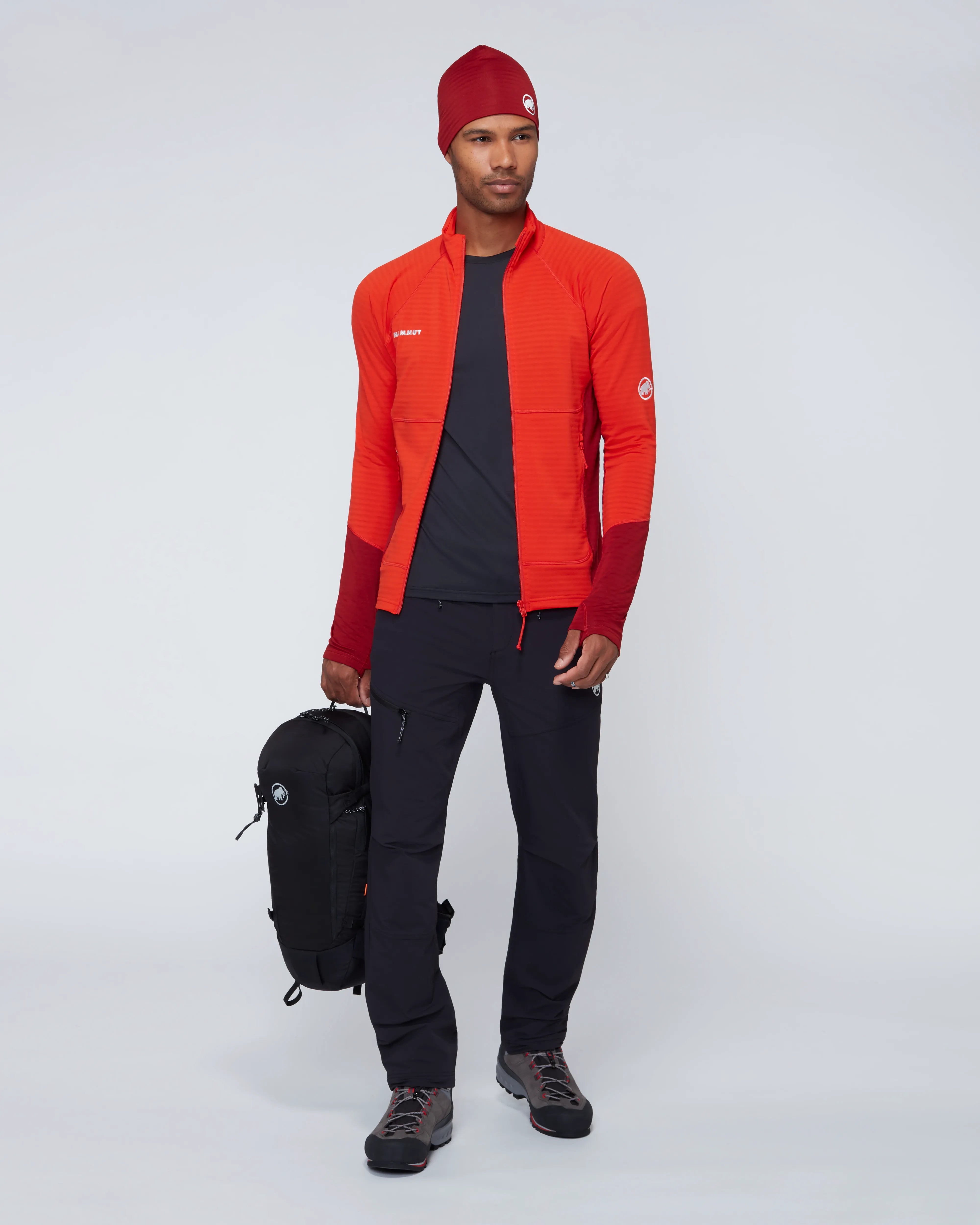 mammut red-dark mammut red