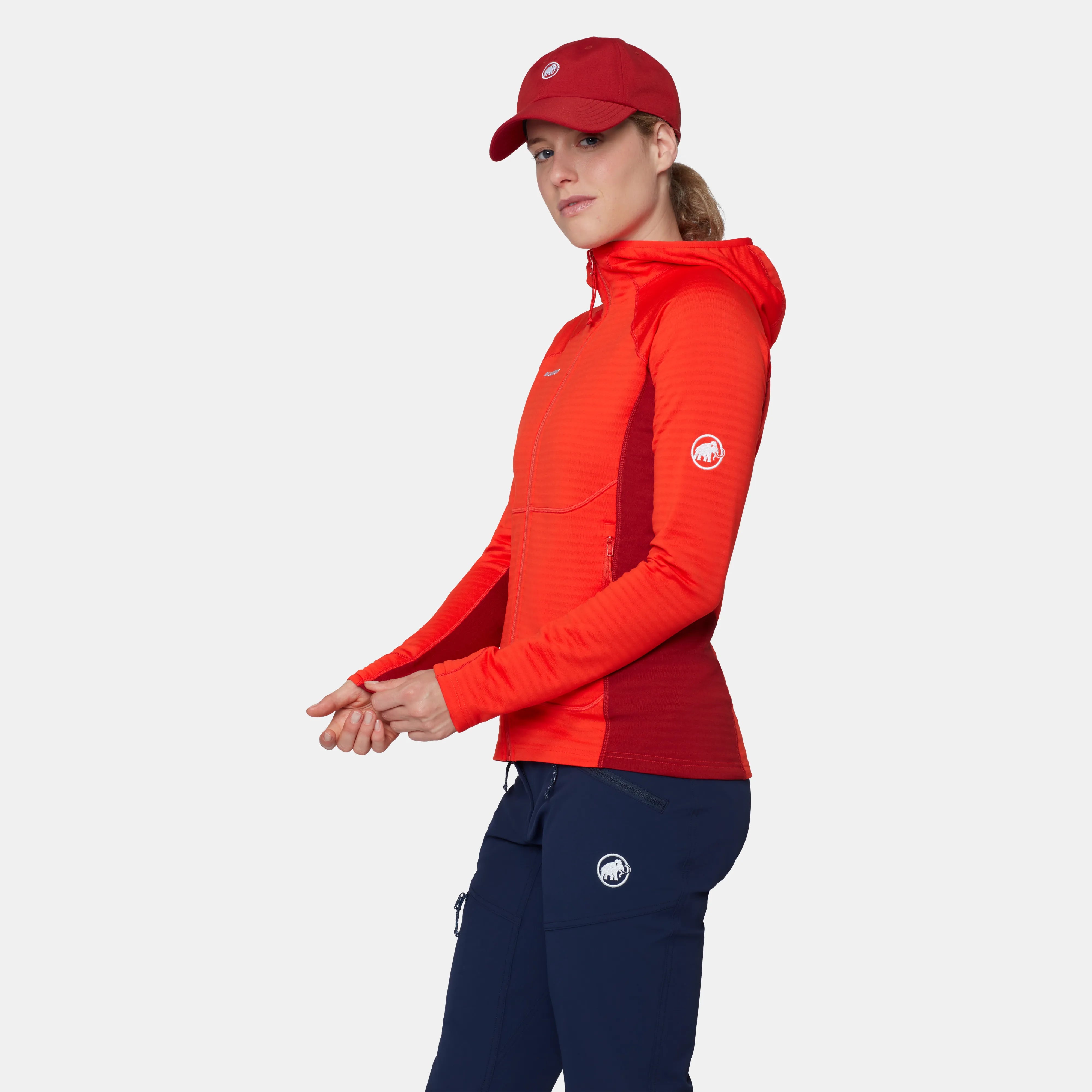 mammut red-dark mammut red