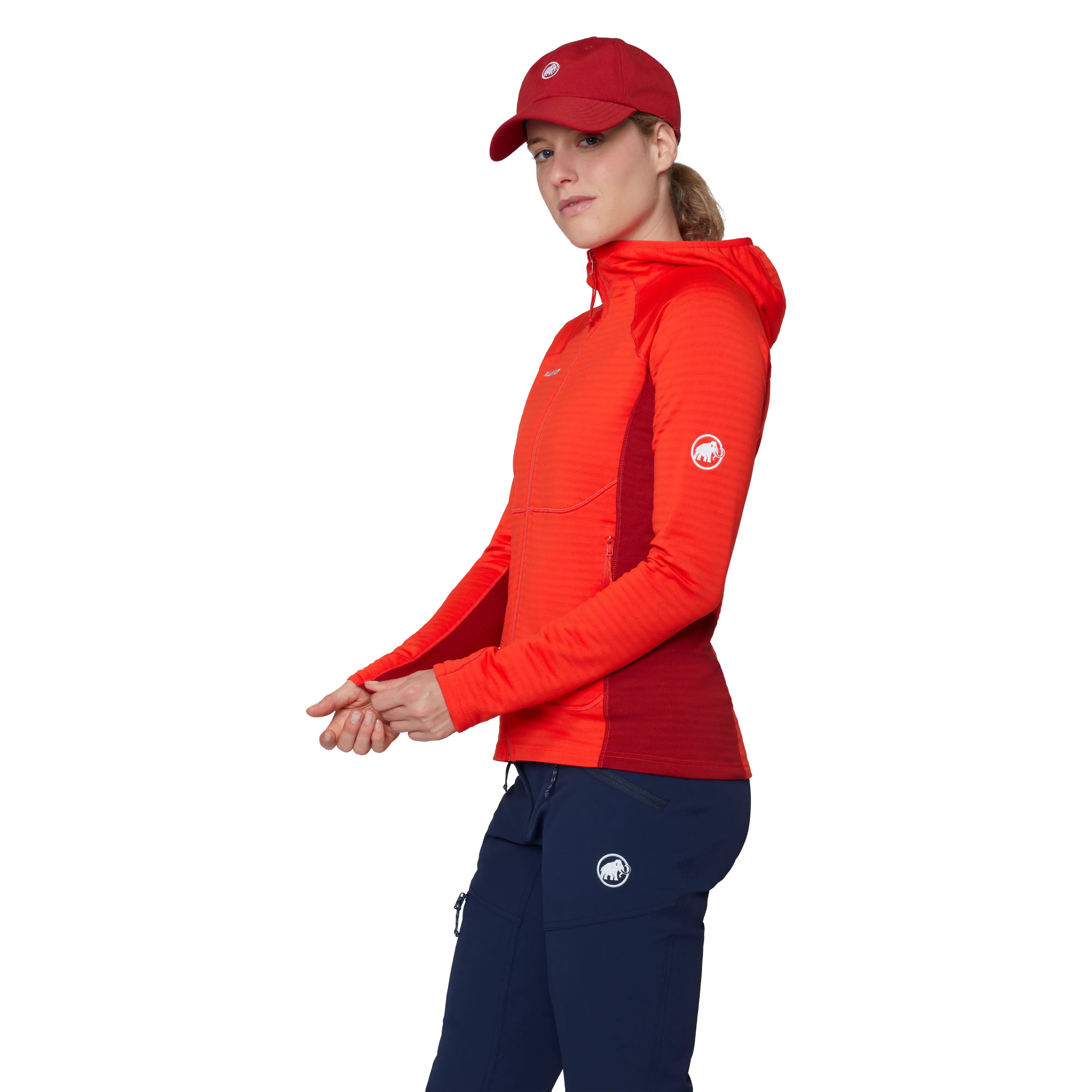 mammut red-dark mammut red