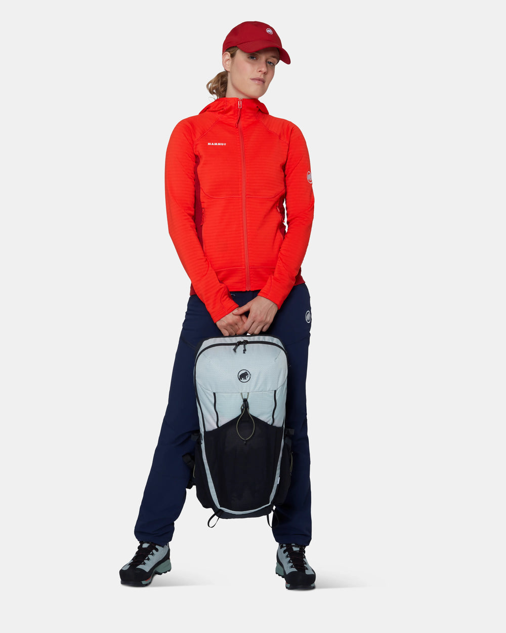 mammut red-dark mammut red
