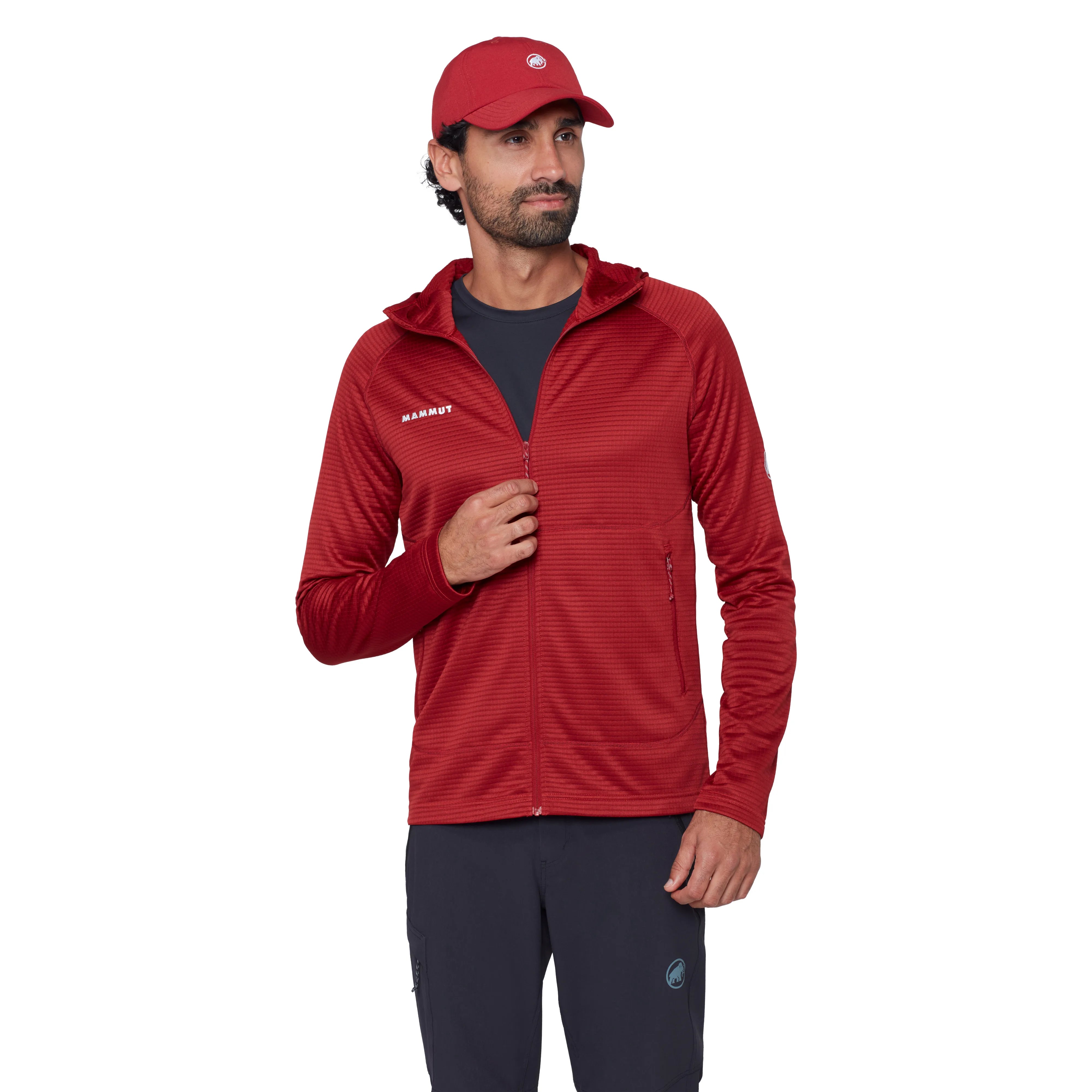 dark mammut red