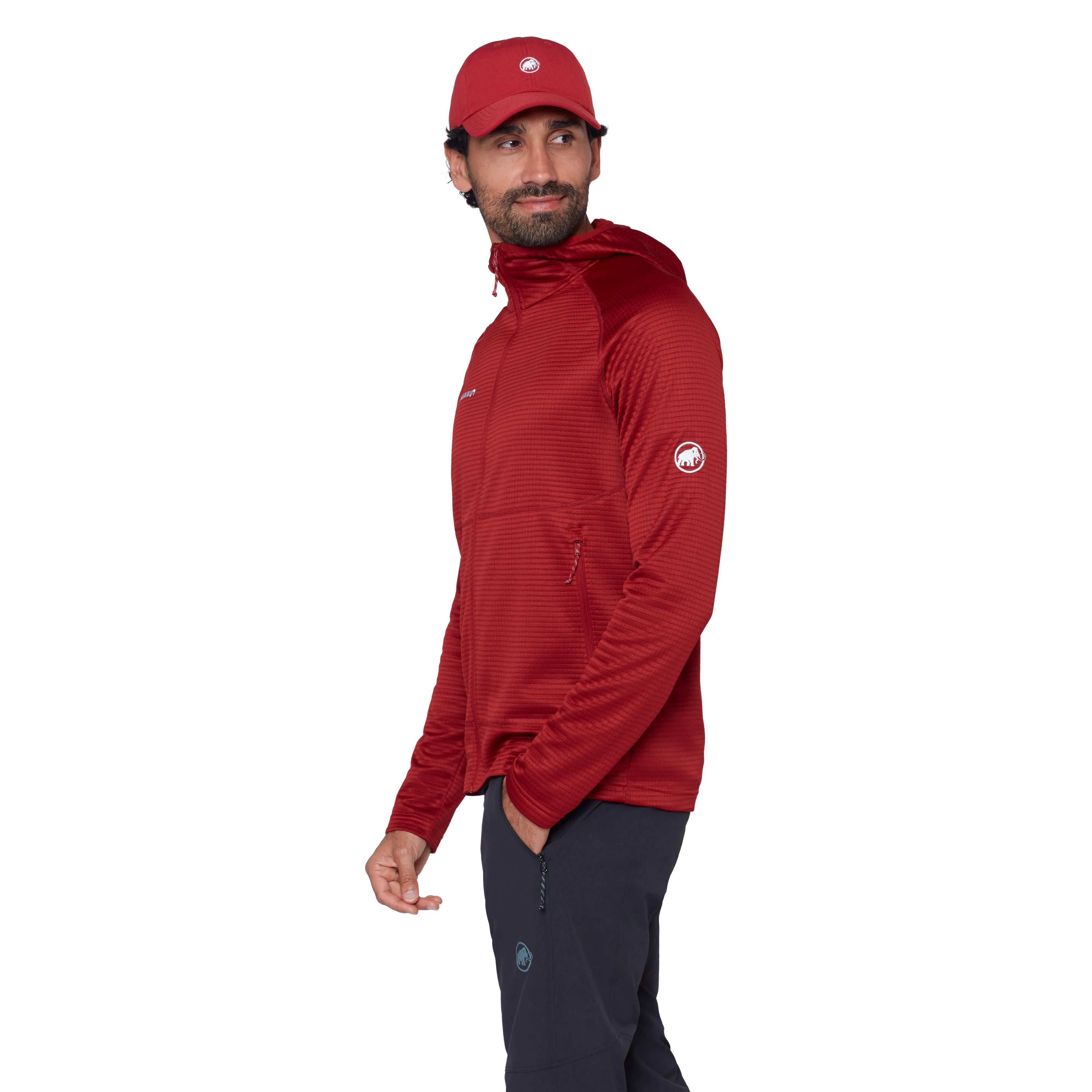 dark mammut red