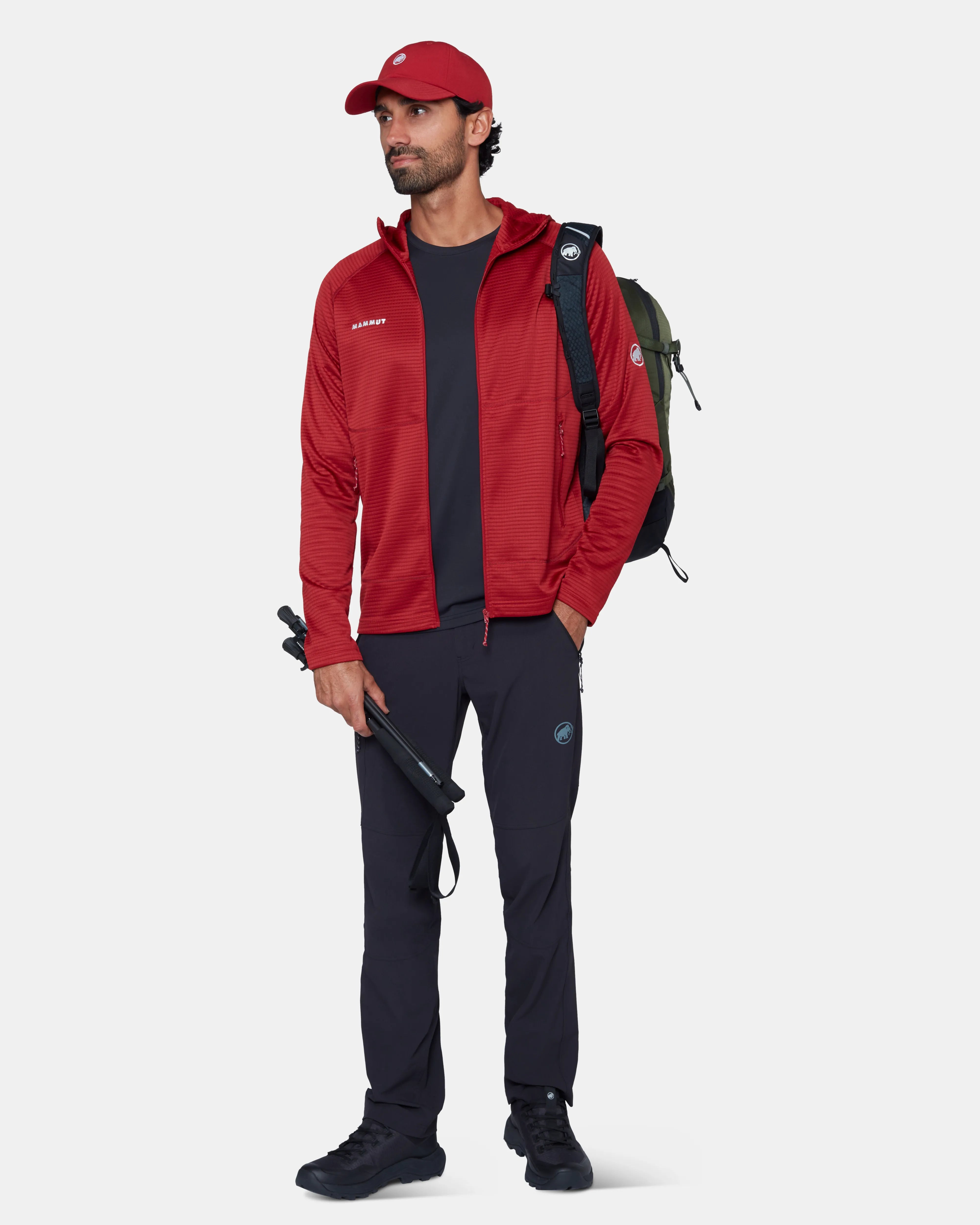dark mammut red