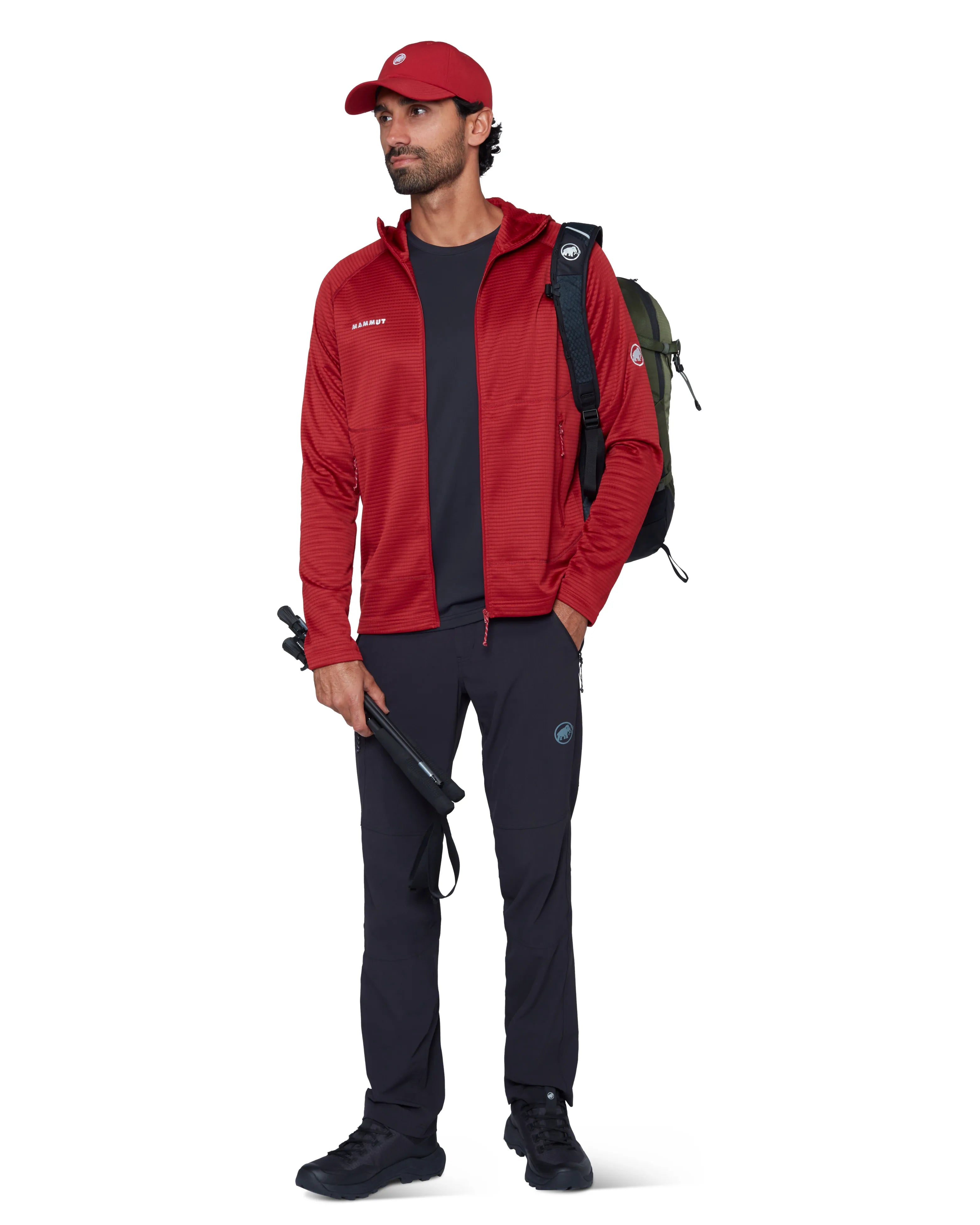 dark mammut red
