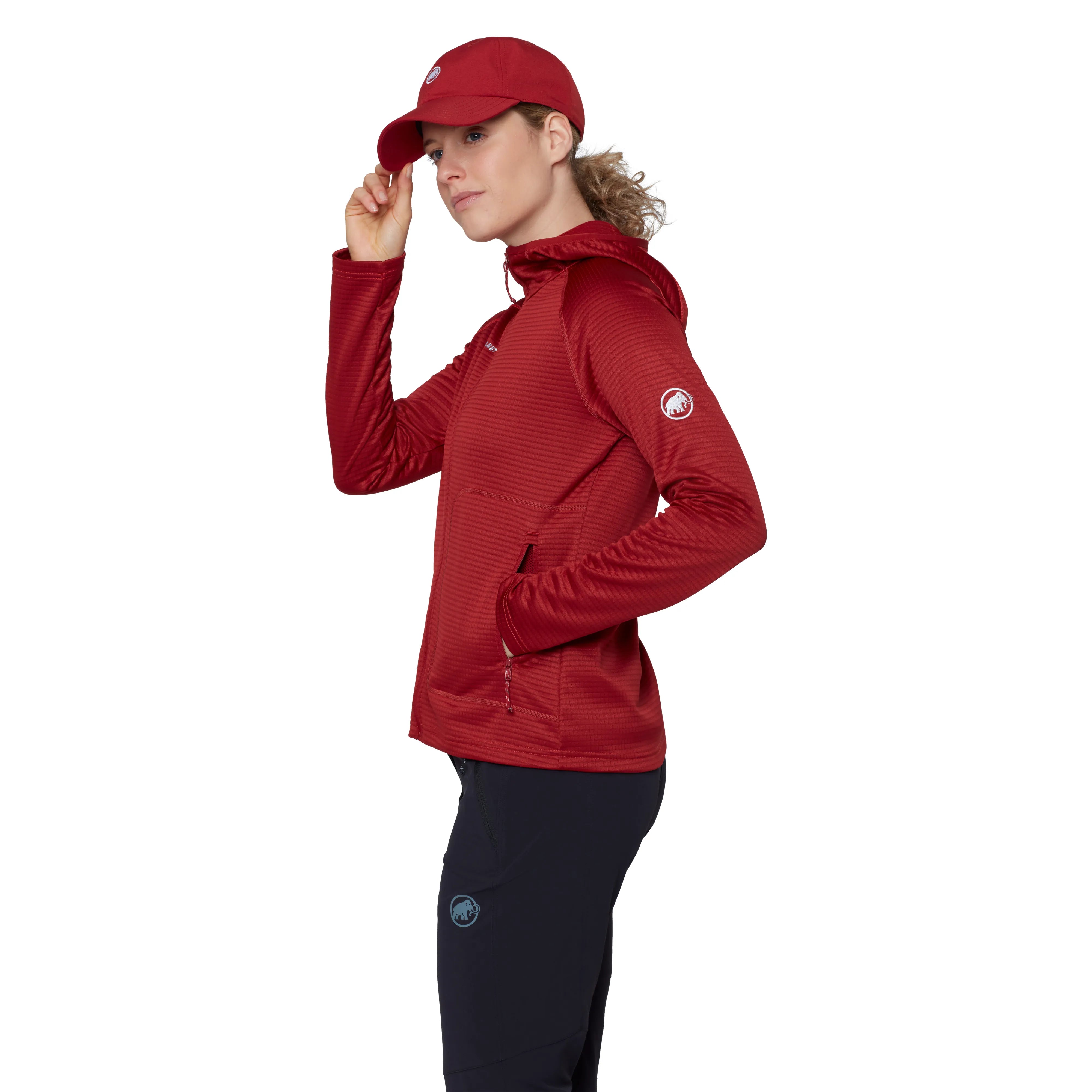 dark mammut red