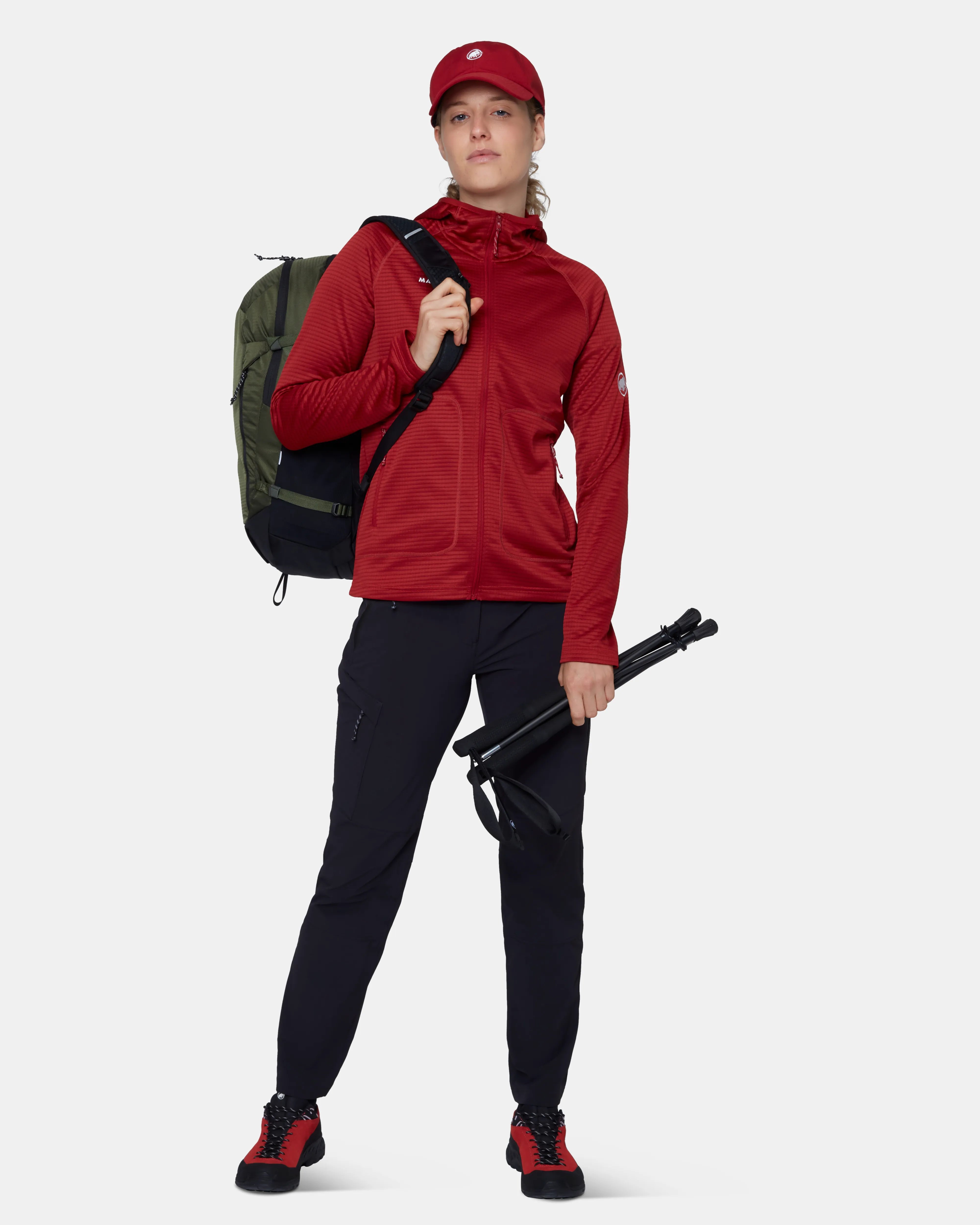 dark mammut red