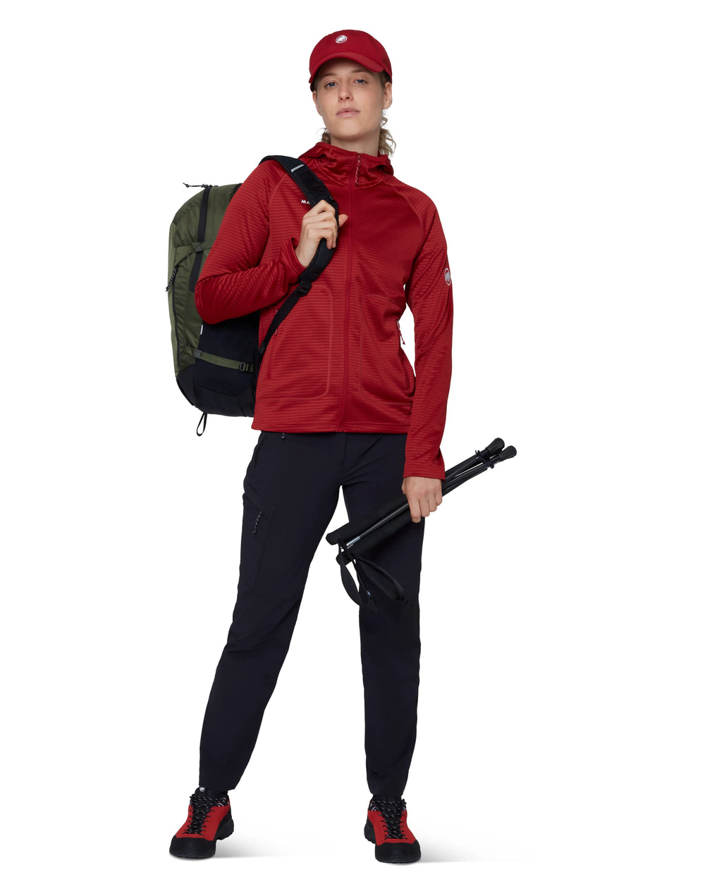 dark mammut red