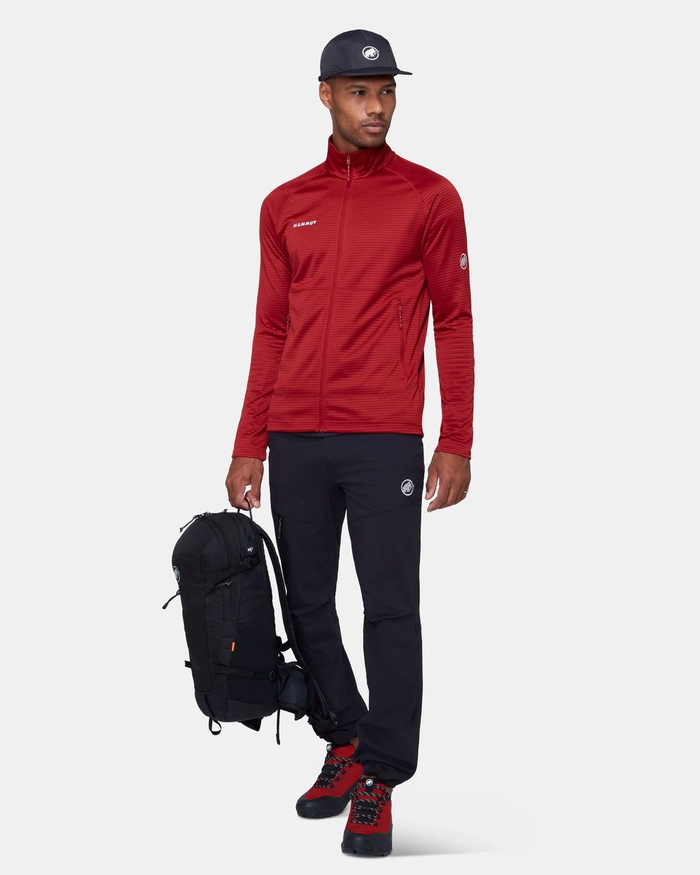 dark mammut red