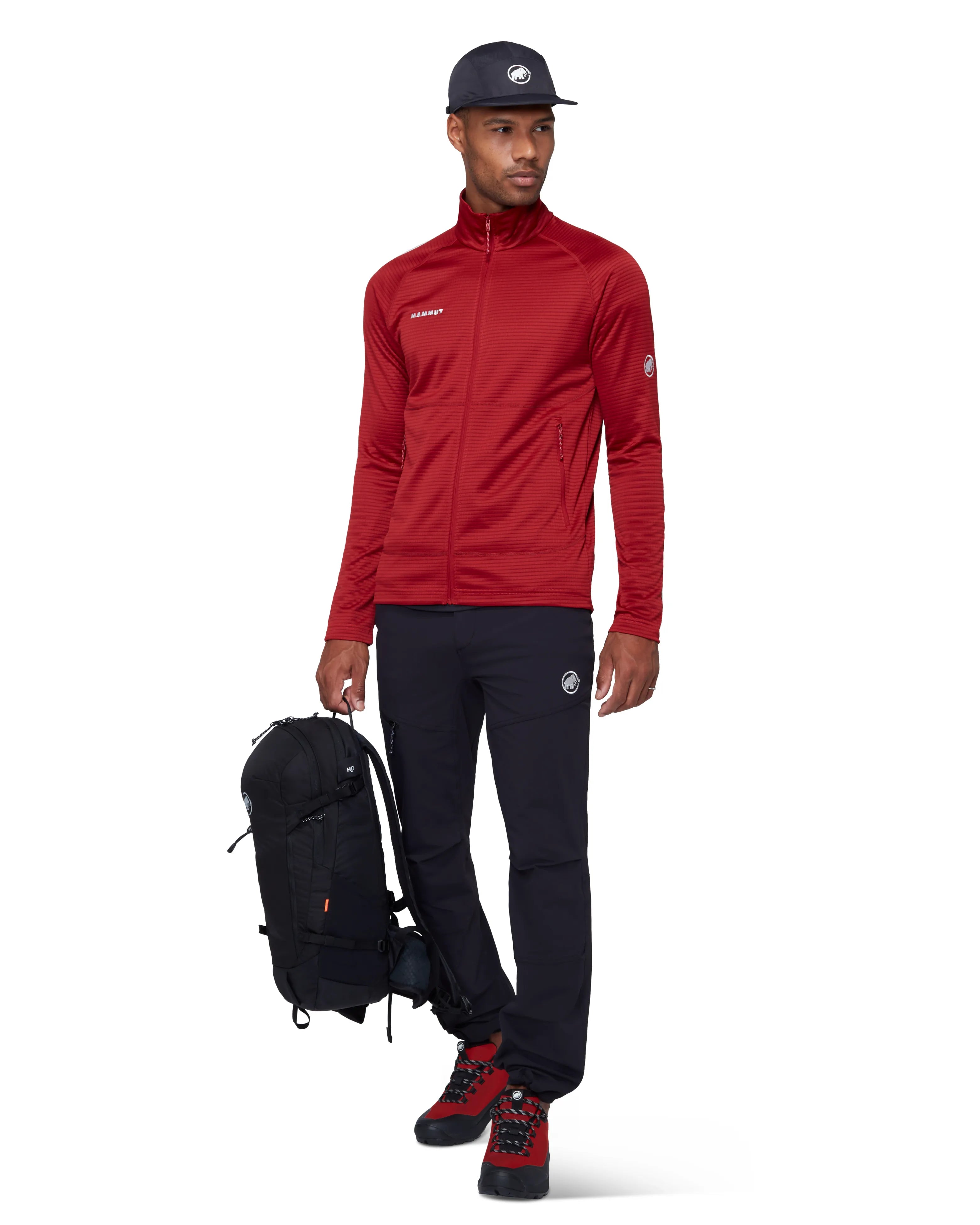 dark mammut red