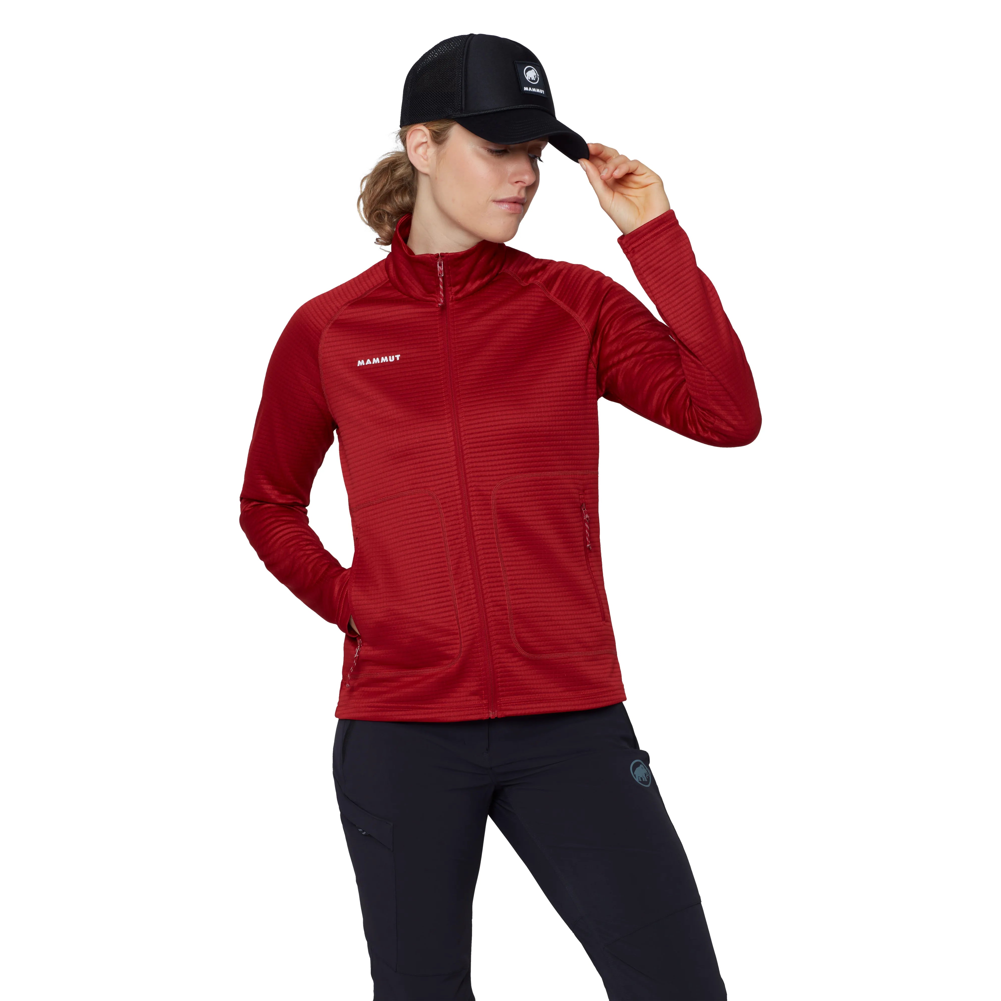 dark mammut red