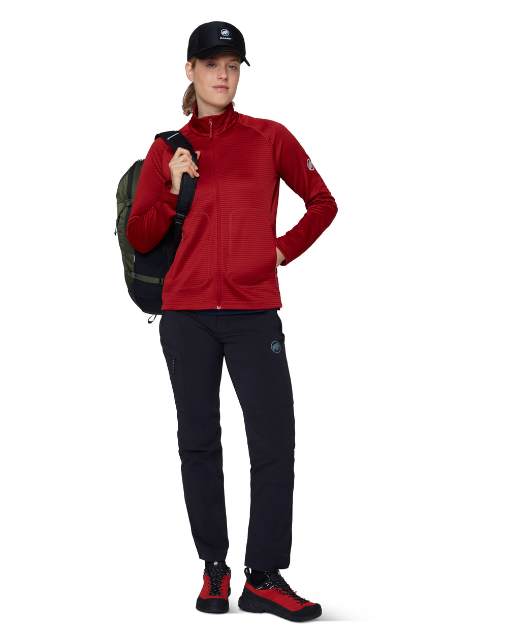 dark mammut red
