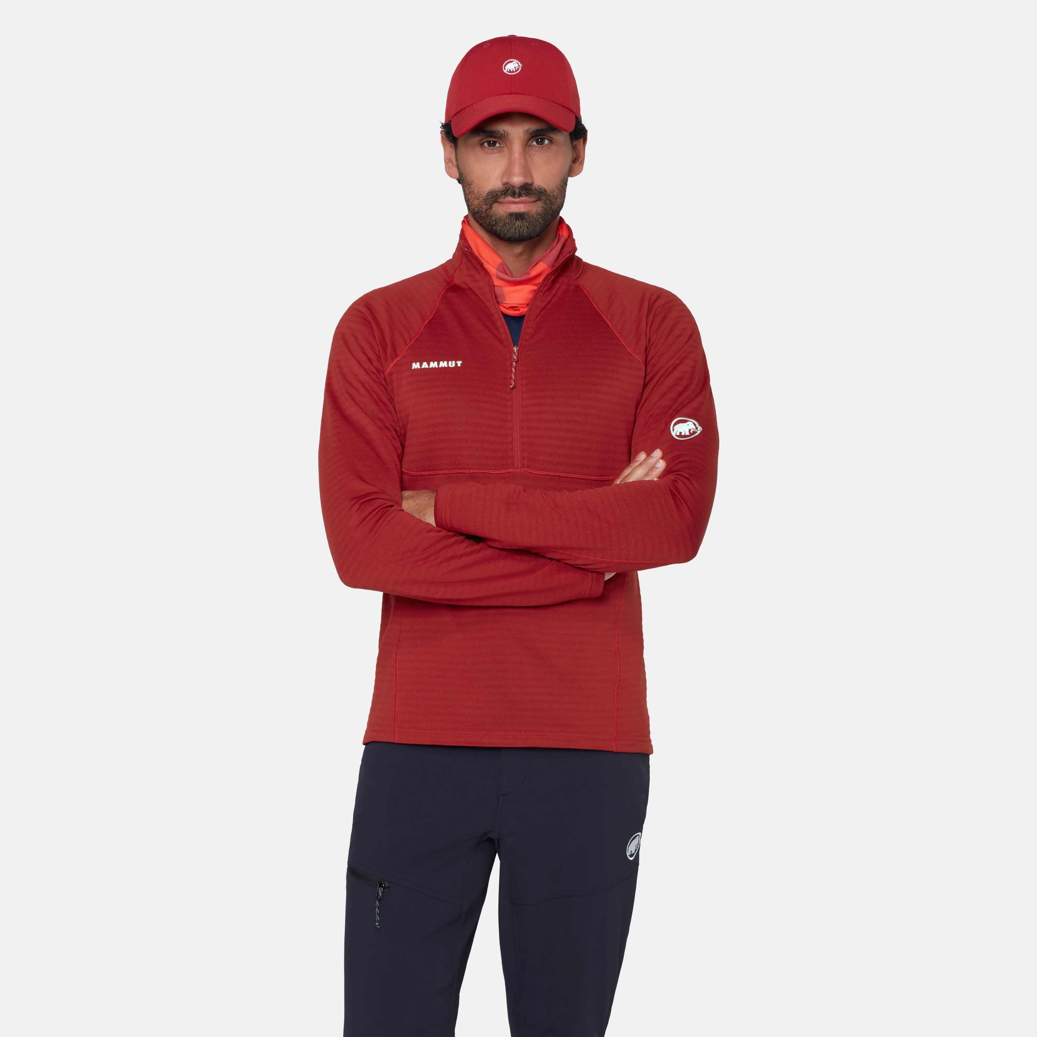dark mammut red