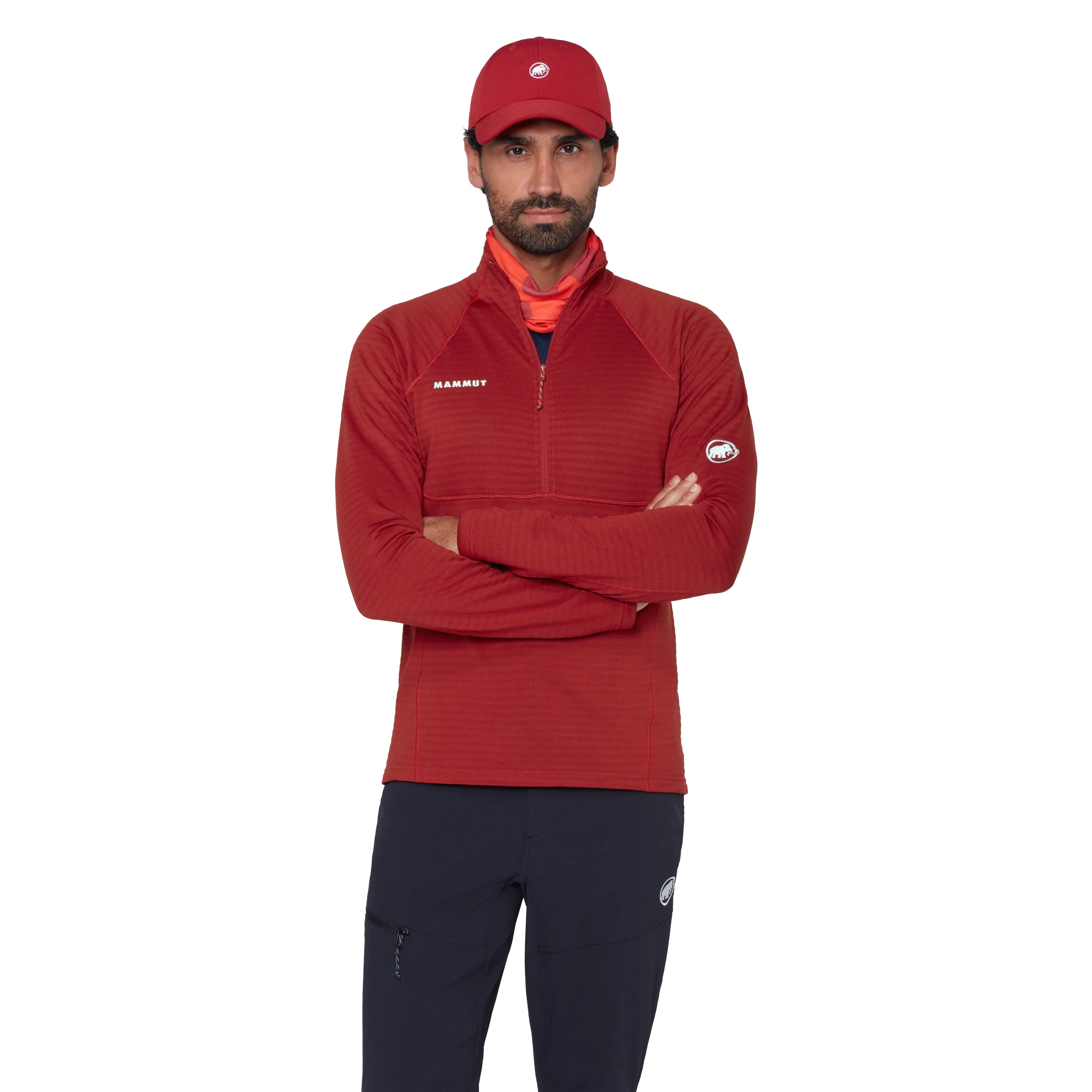 dark mammut red