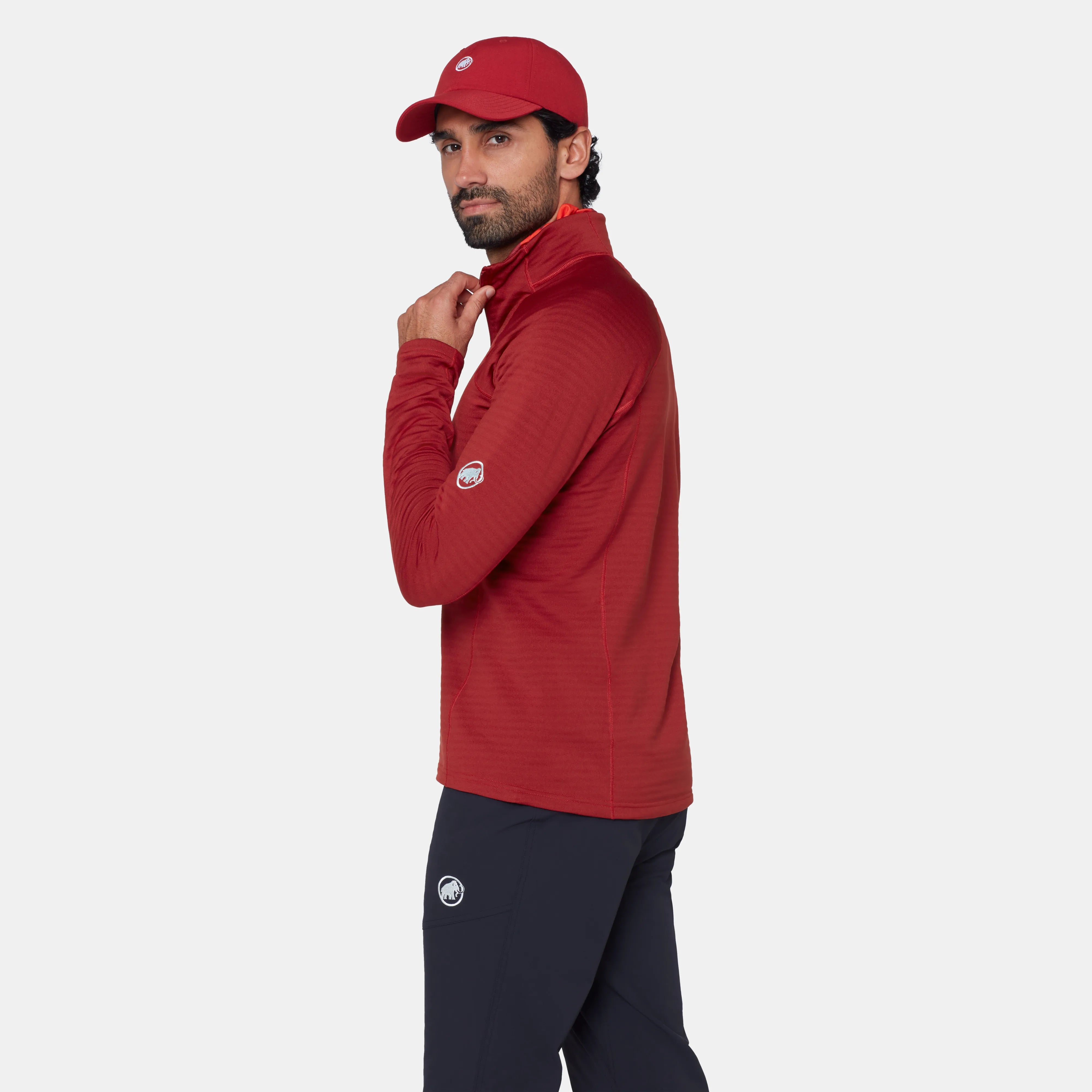 dark mammut red