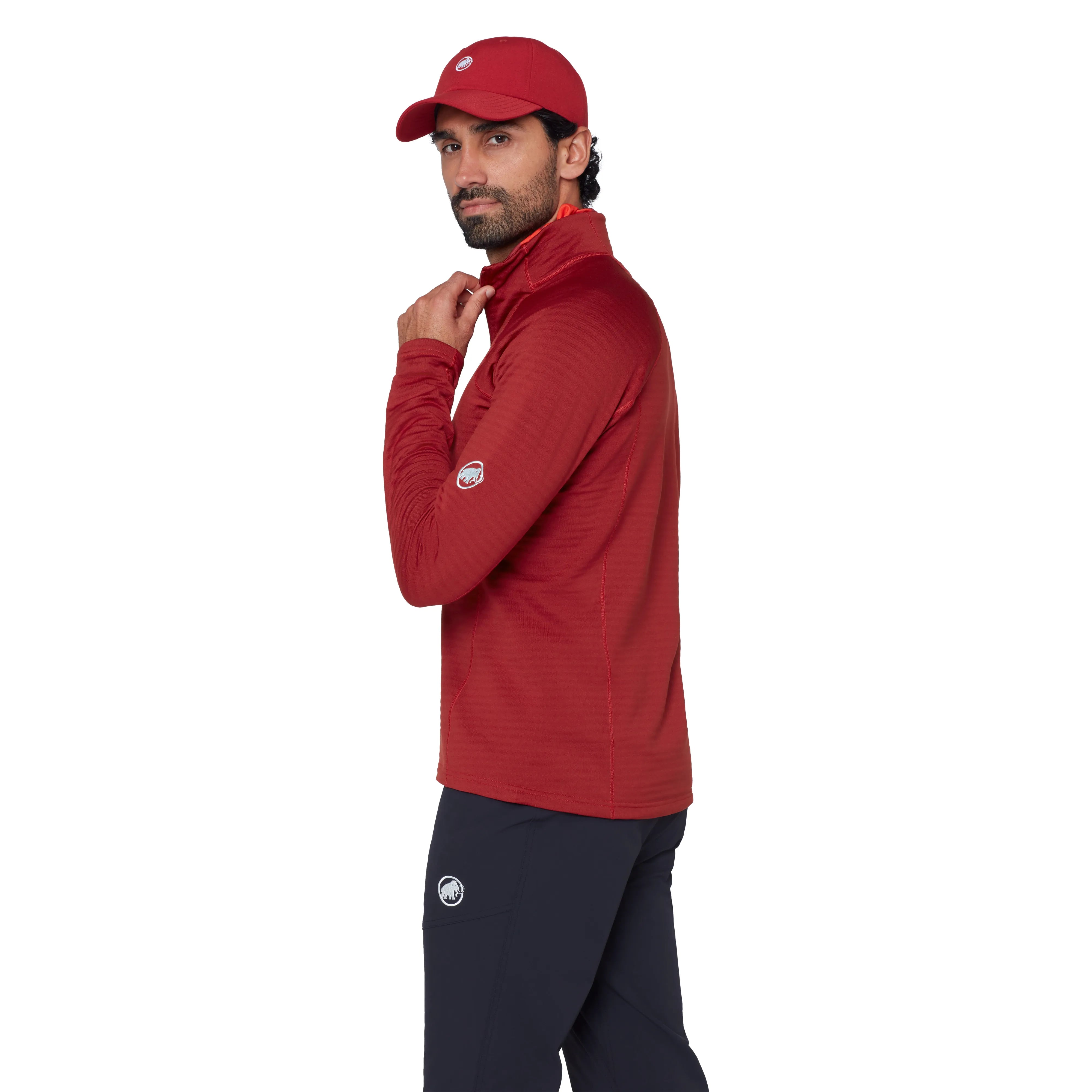dark mammut red