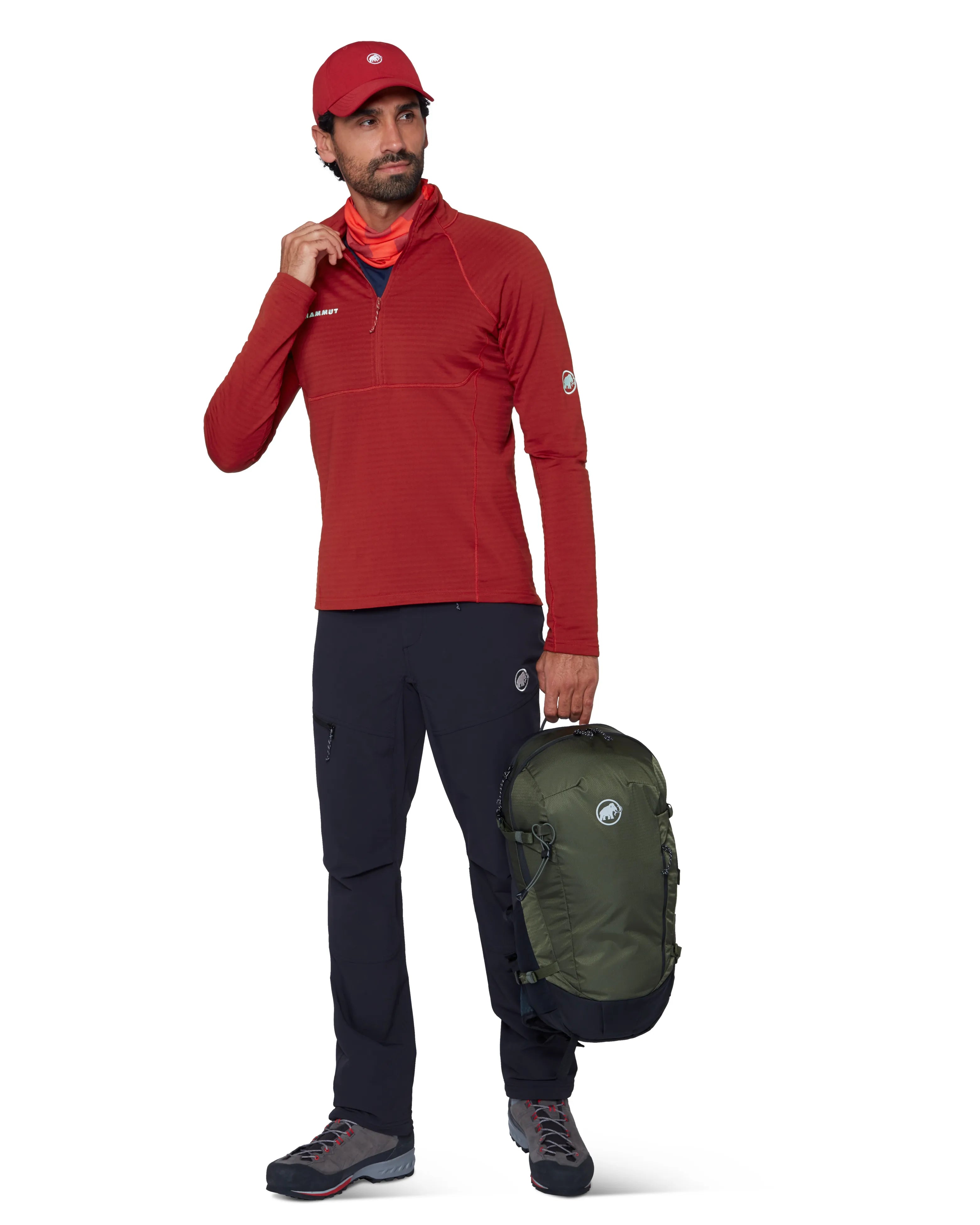 dark mammut red