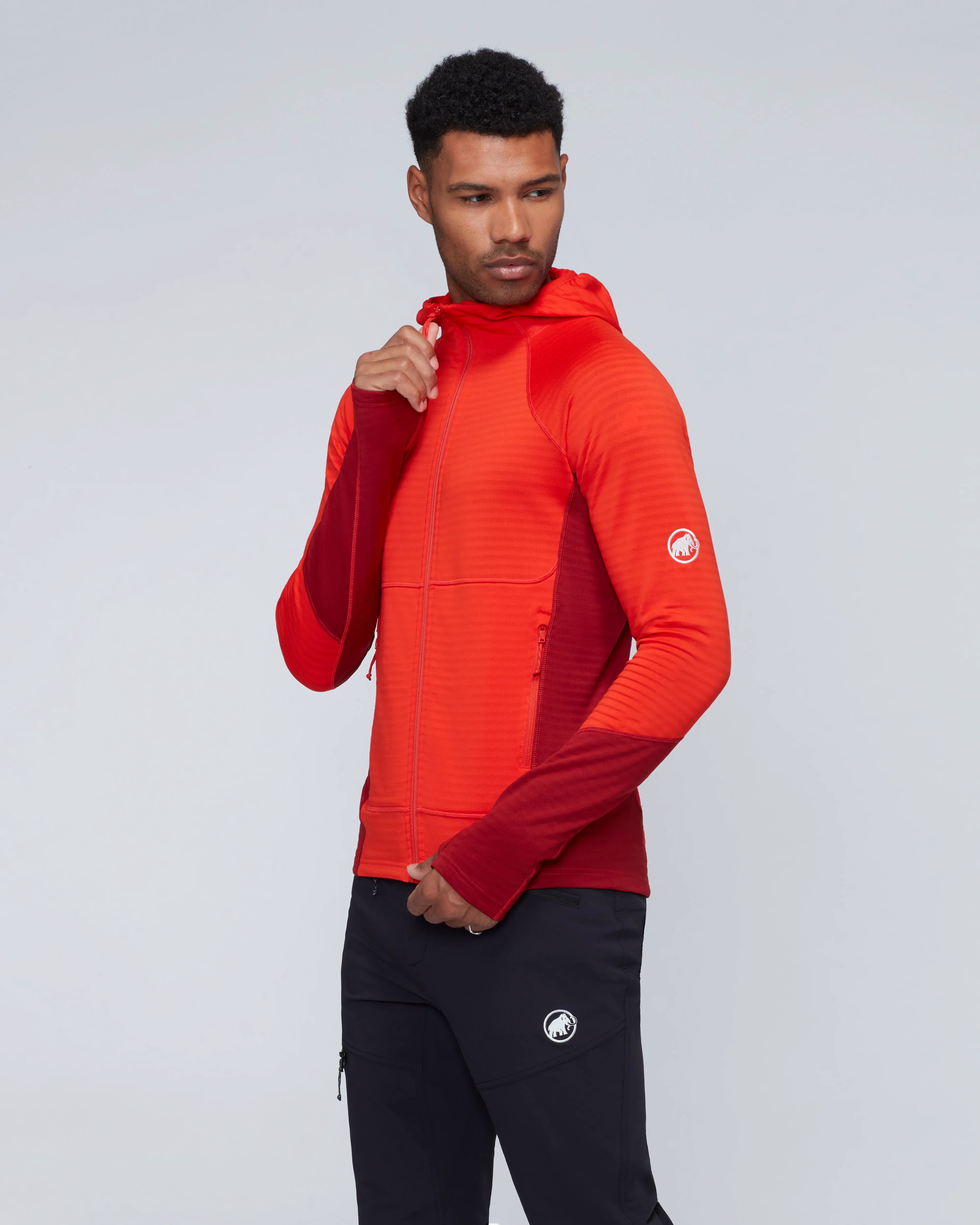 mammut red-dark mammut red