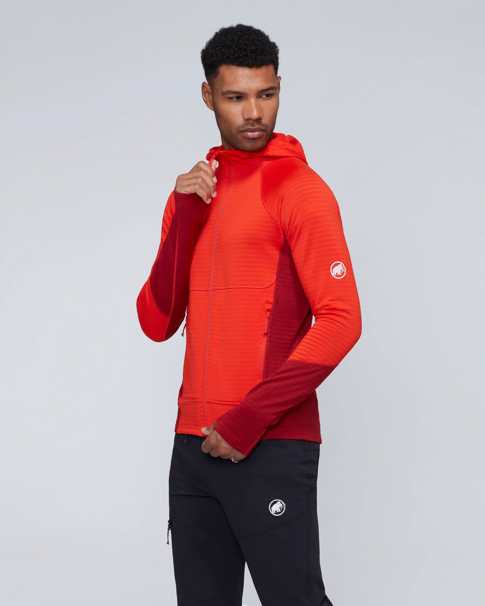 mammut red-dark mammut red