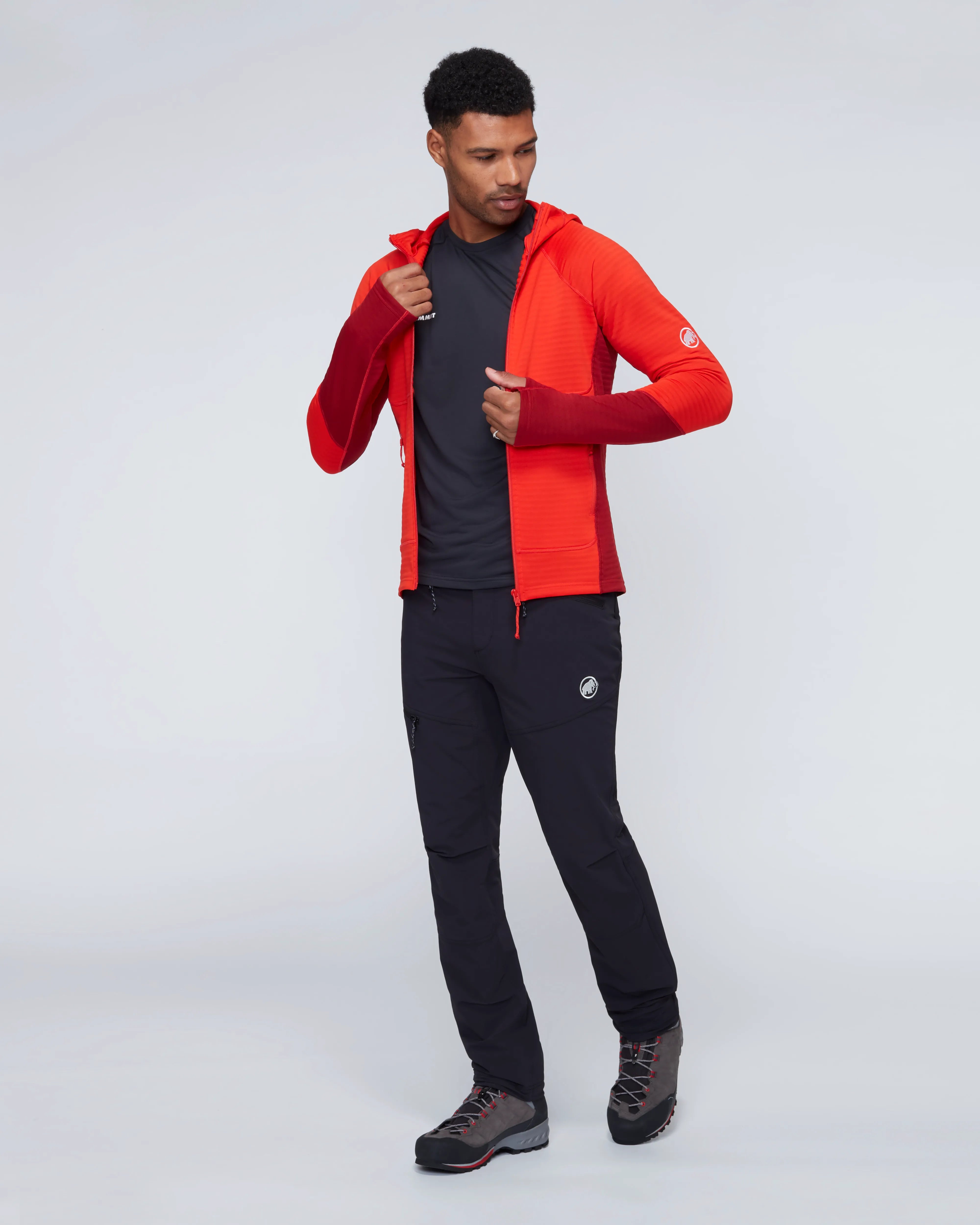 mammut red-dark mammut red