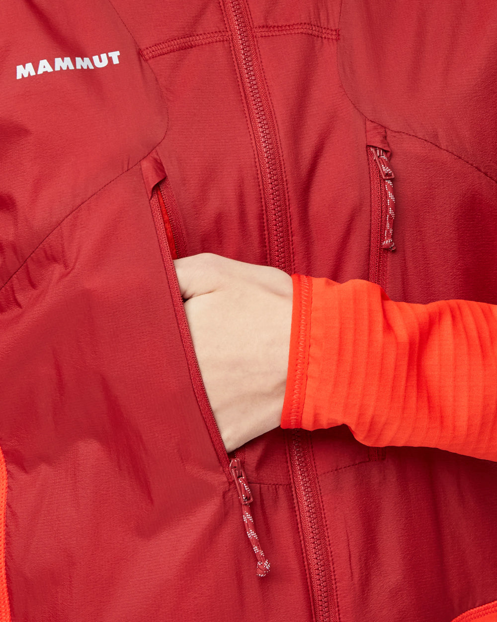 dark mammut red-mammut red