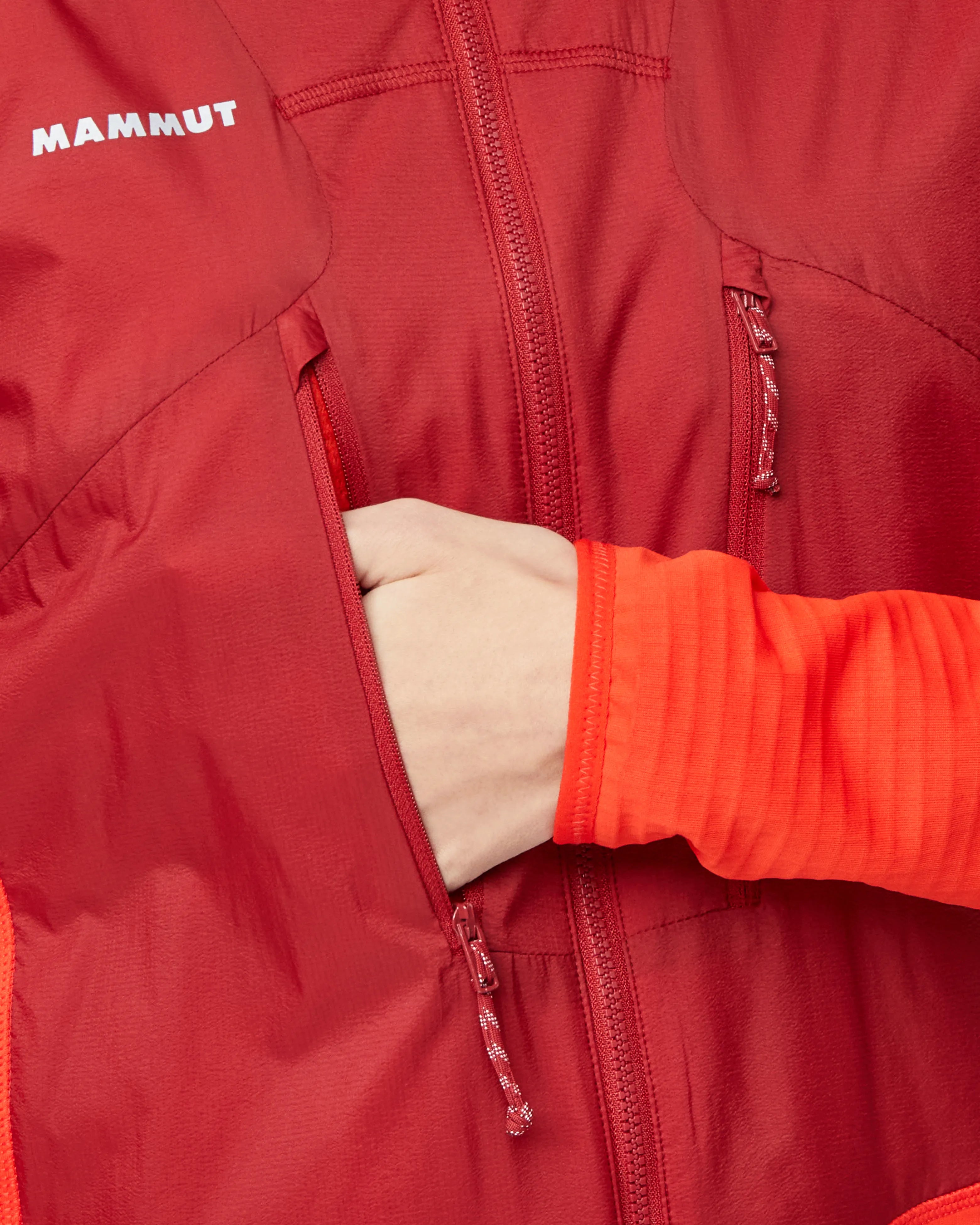 dark mammut red-mammut red